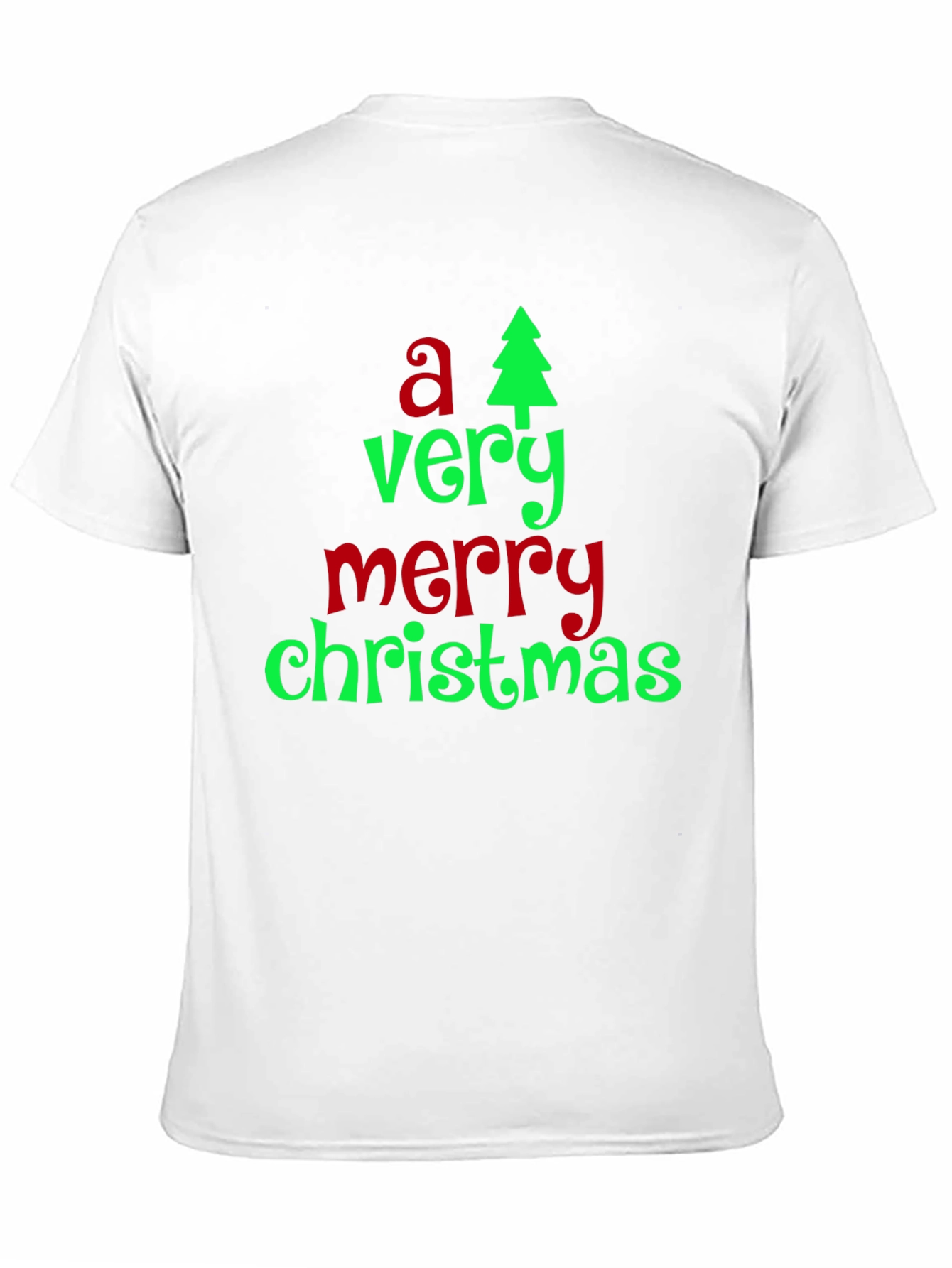 A Very Merry Christmas T-Shirt - Holiday Festive Tee