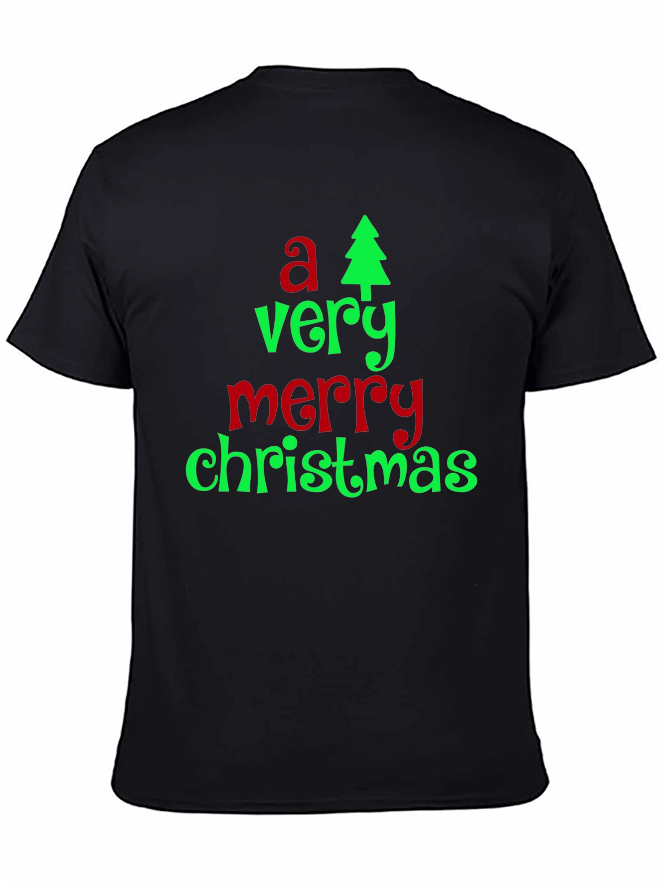 A Very Merry Christmas T-Shirt - Holiday Festive Tee