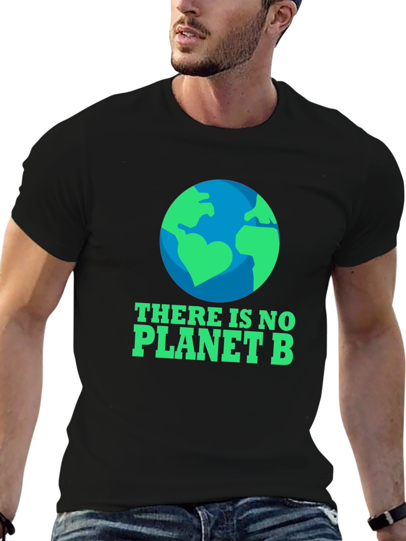 Eco-Friendly There Is No Planet B Graphic T-Shirt