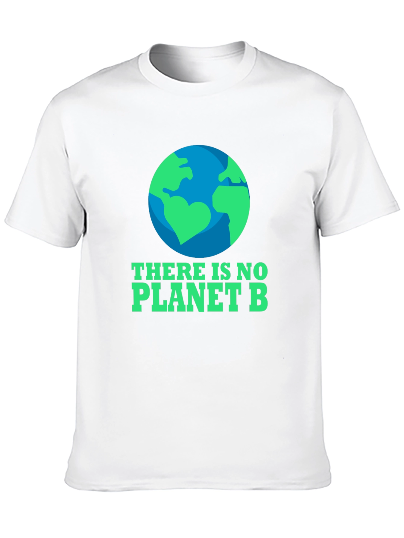 Eco-Friendly There Is No Planet B Graphic T-Shirt