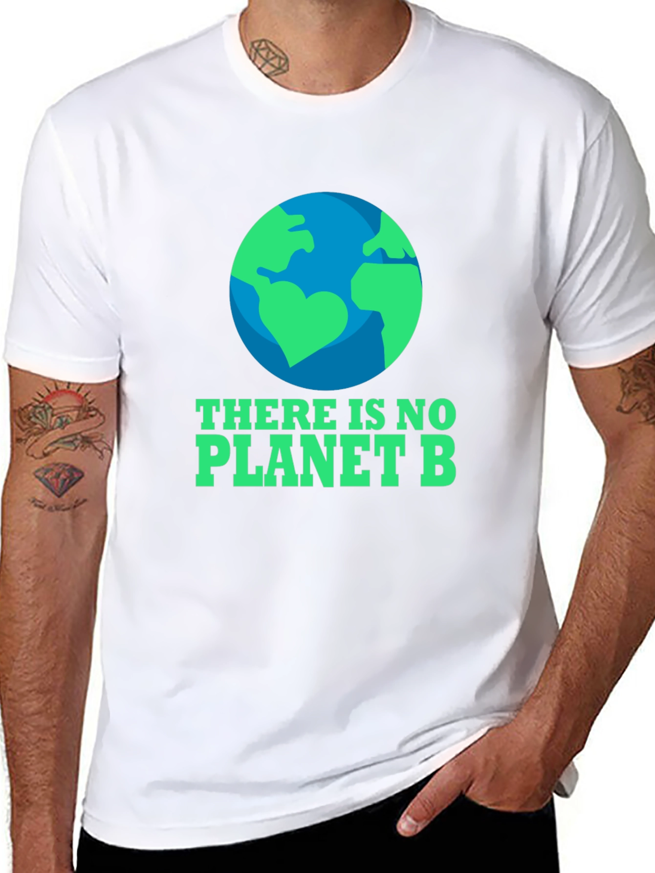 Eco-Friendly There Is No Planet B Graphic T-Shirt