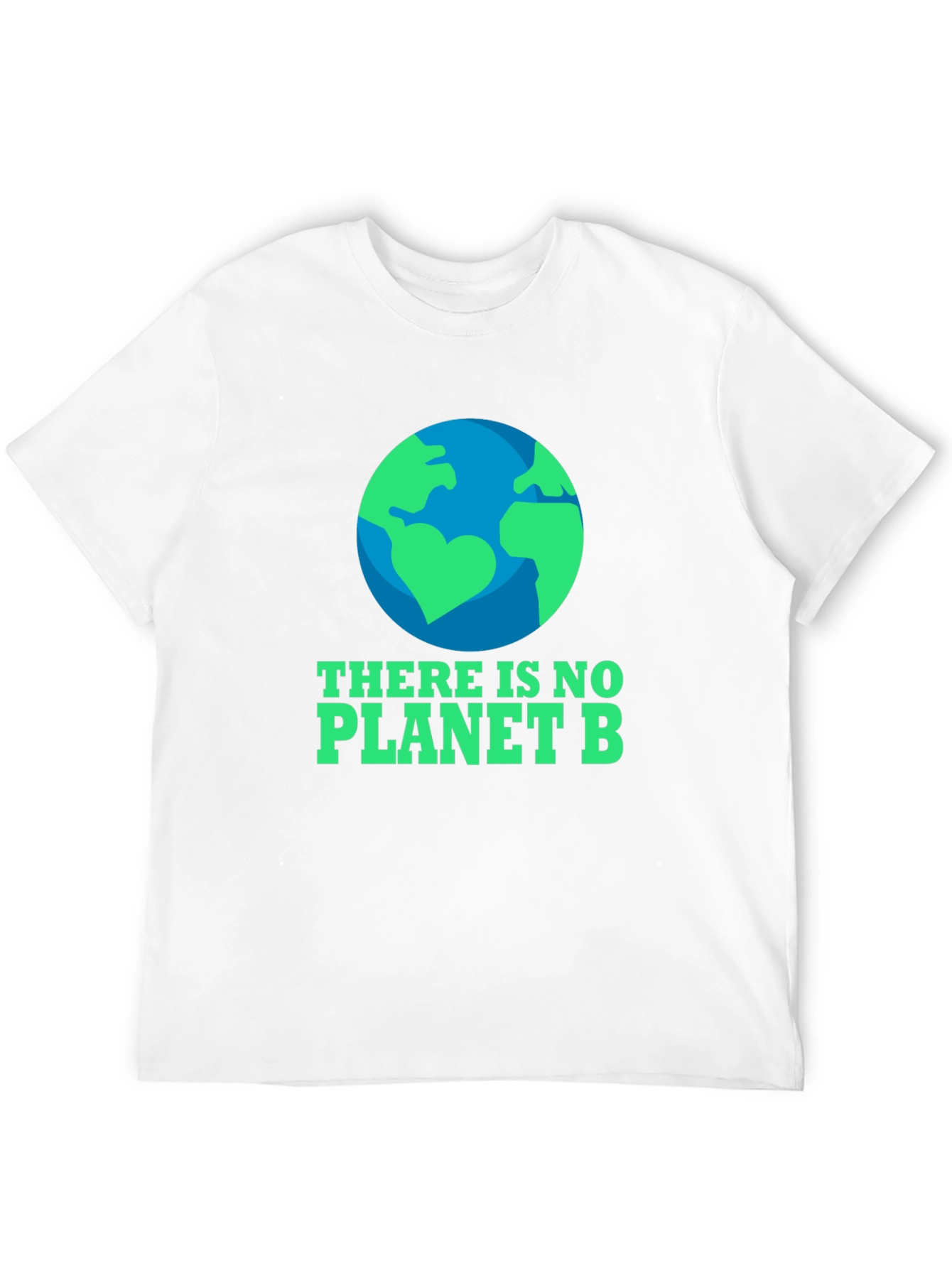Eco-Friendly There Is No Planet B Graphic T-Shirt