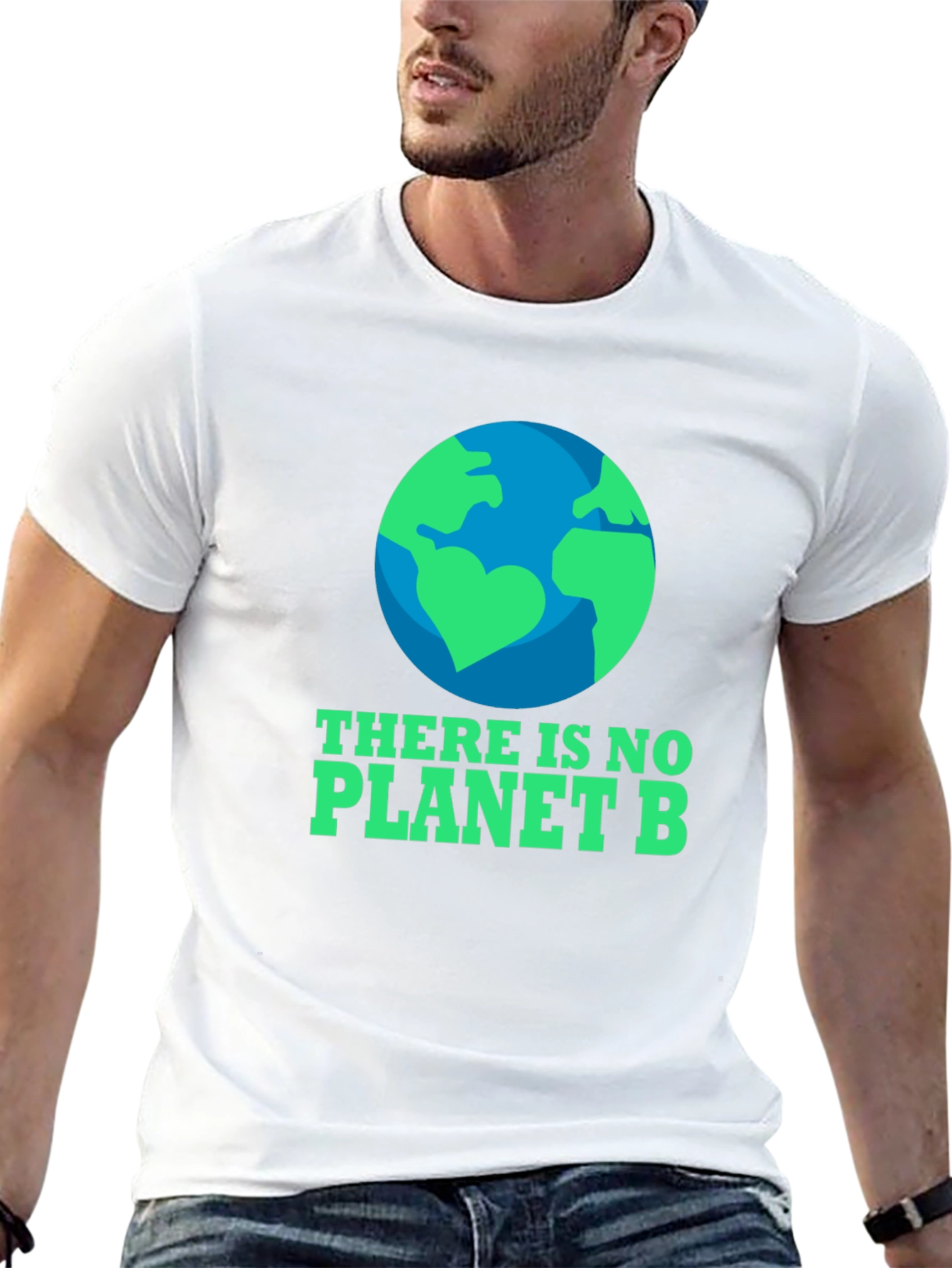 Eco-Friendly There Is No Planet B Graphic T-Shirt