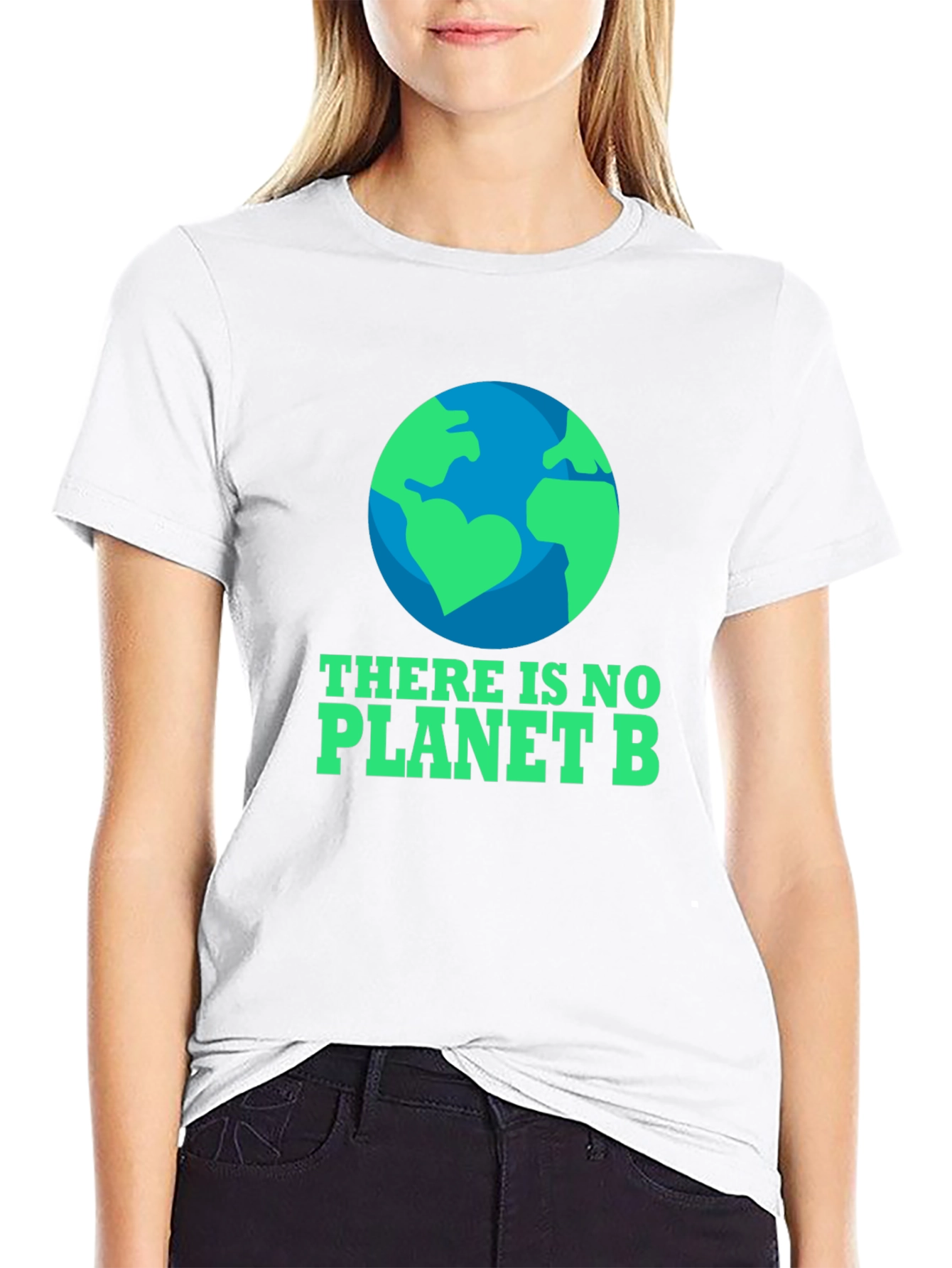 Eco-Friendly There Is No Planet B Graphic T-Shirt