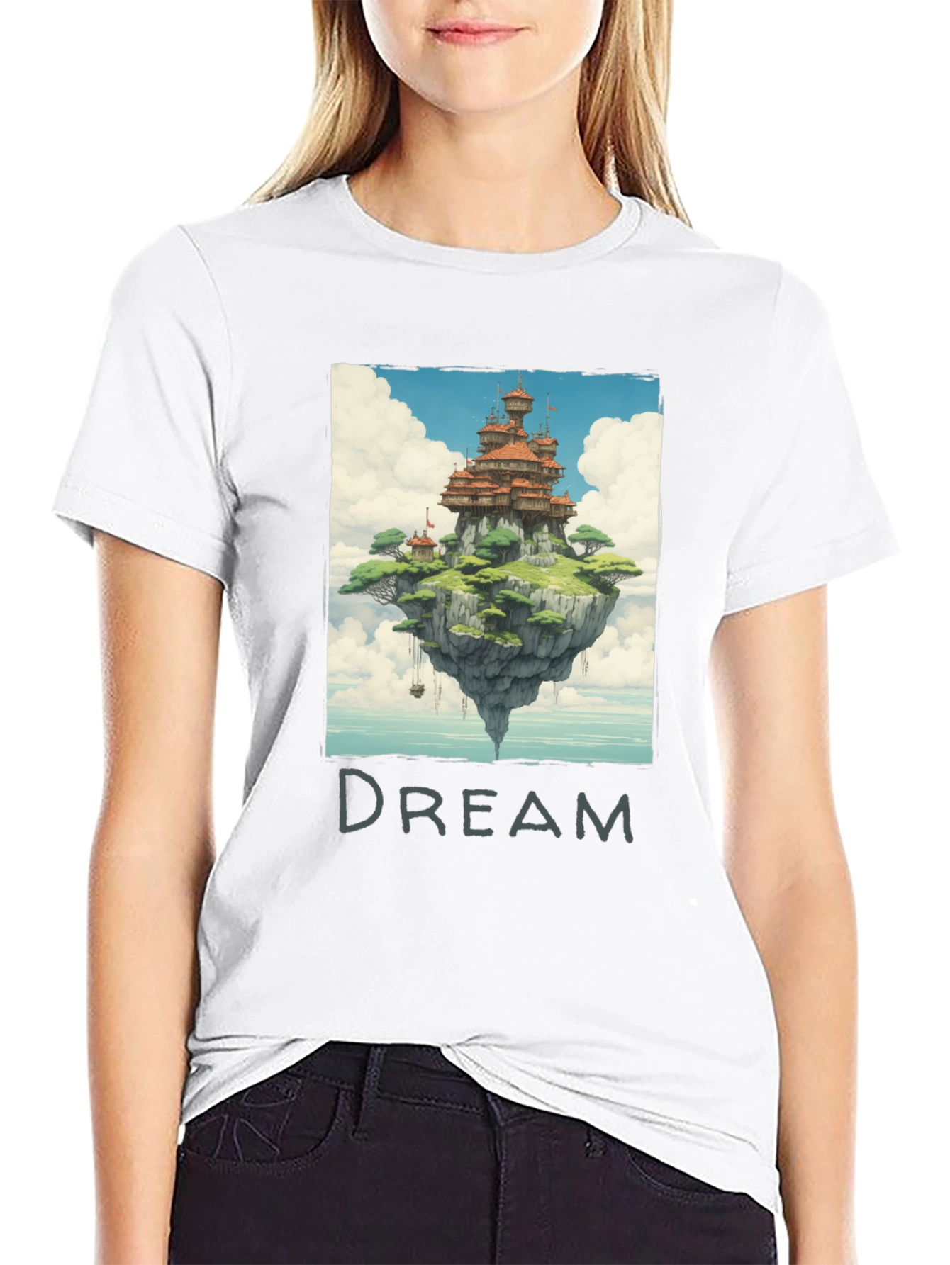 Dream Island T-Shirt - Unique Graphic Tee