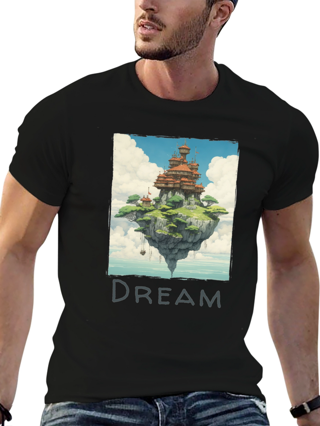 Dream Island T-Shirt - Unique Graphic Tee
