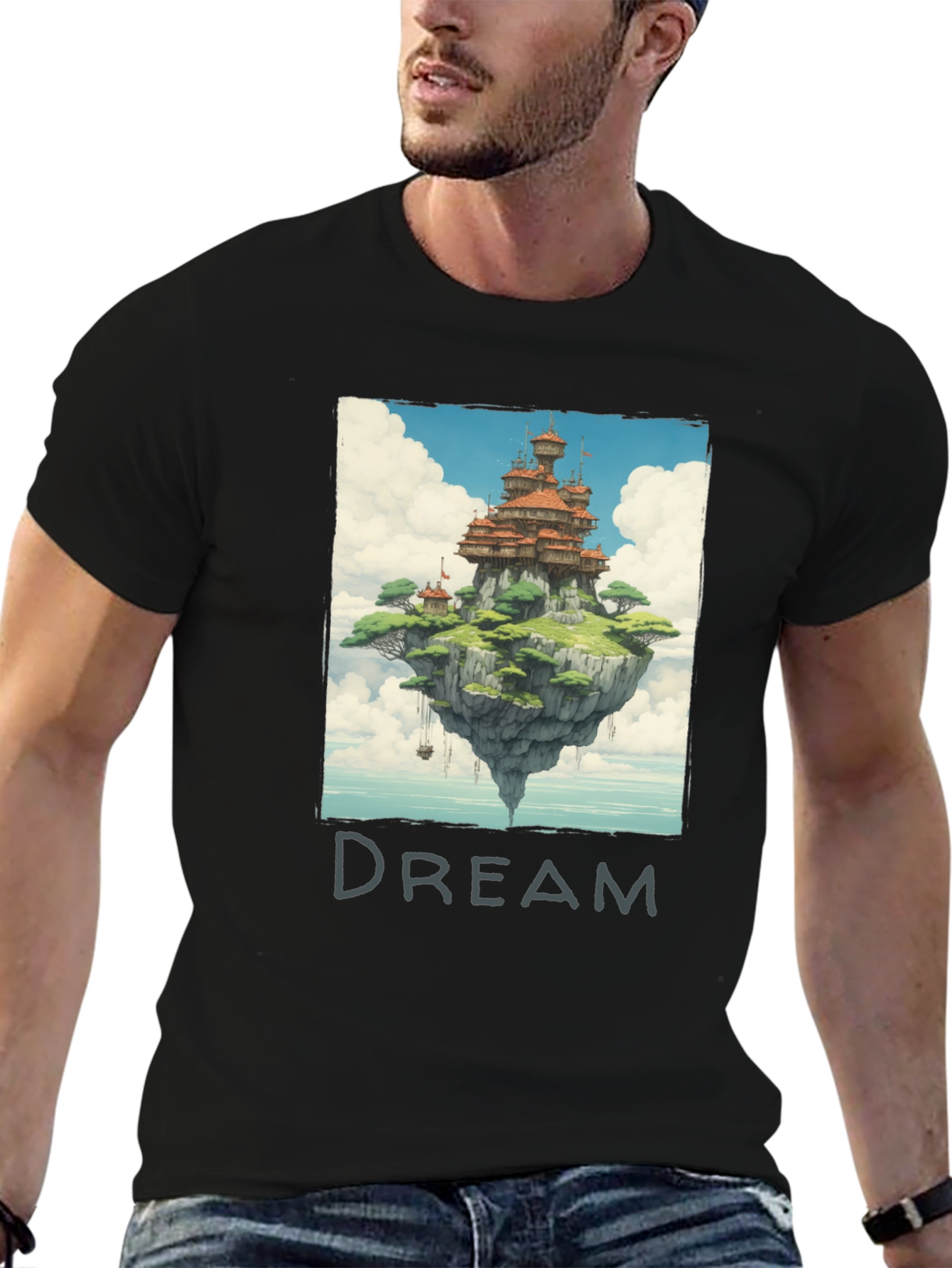 Dream Island T-Shirt - Unique Graphic Tee