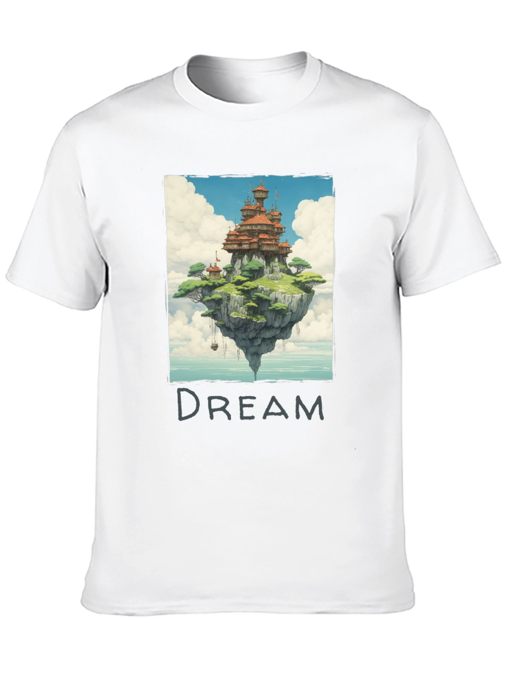 Dream Island T-Shirt - Unique Graphic Tee