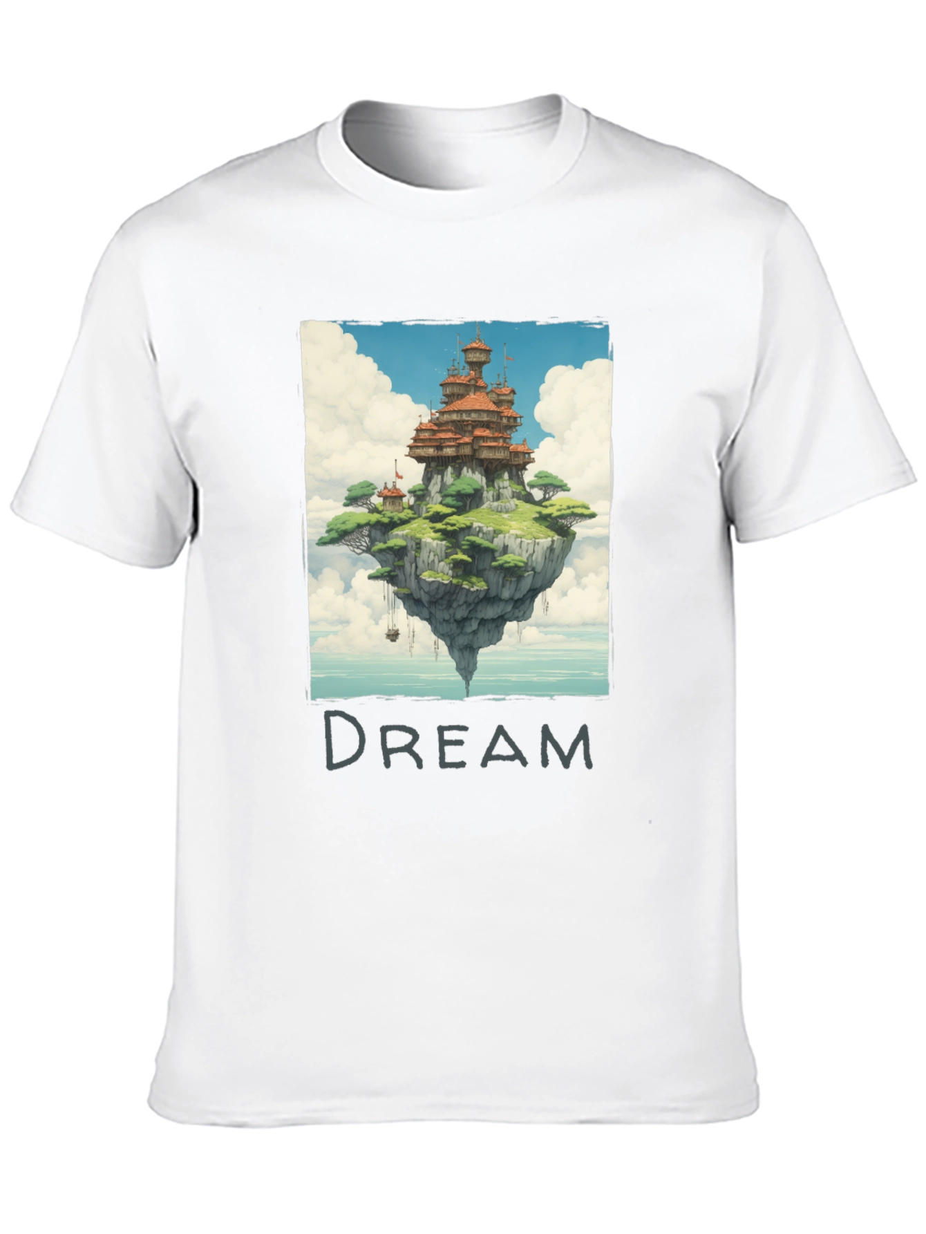 Dream Island T-Shirt - Unique Graphic Tee