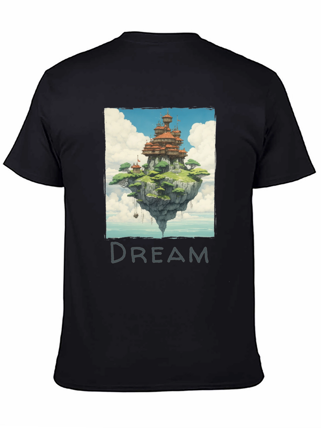 Dream Island T-Shirt - Unique Graphic Tee