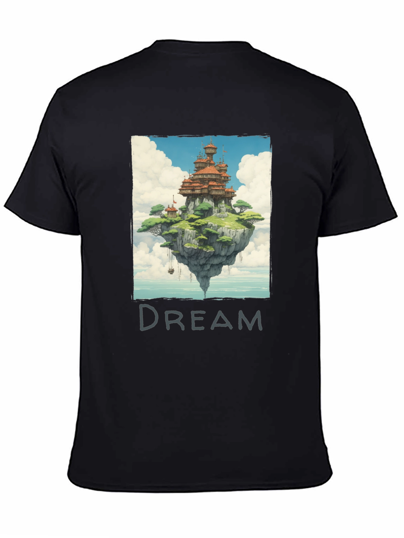 Dream Island T-Shirt - Unique Graphic Tee