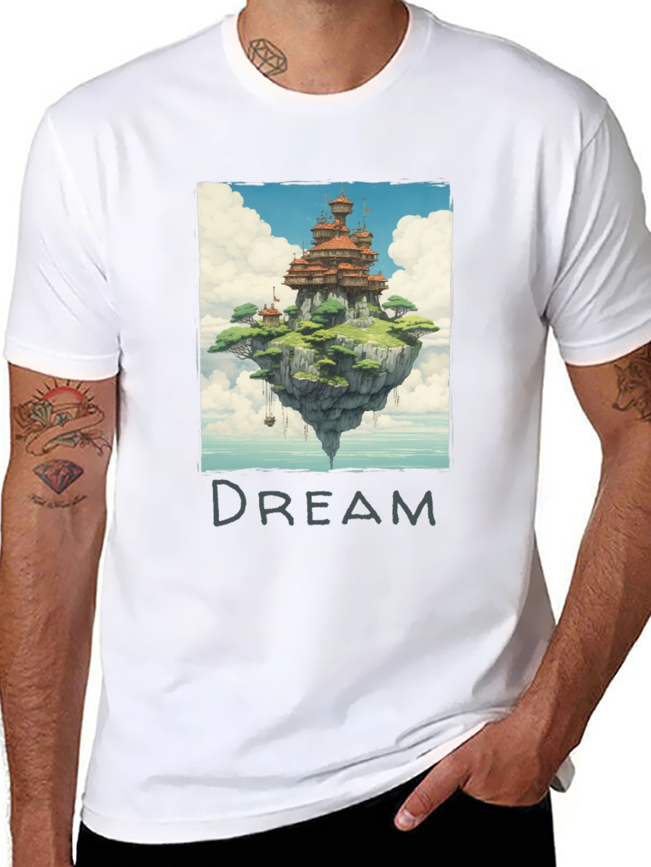 Dream Island T-Shirt - Unique Graphic Tee