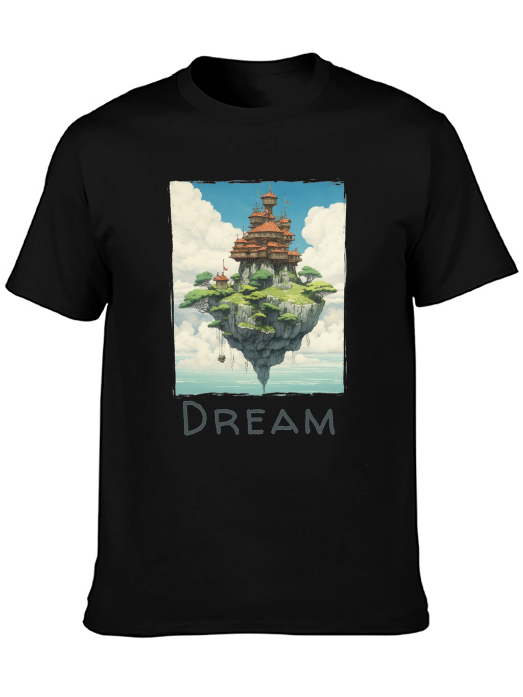 Dream Island T-Shirt - Unique Graphic Tee