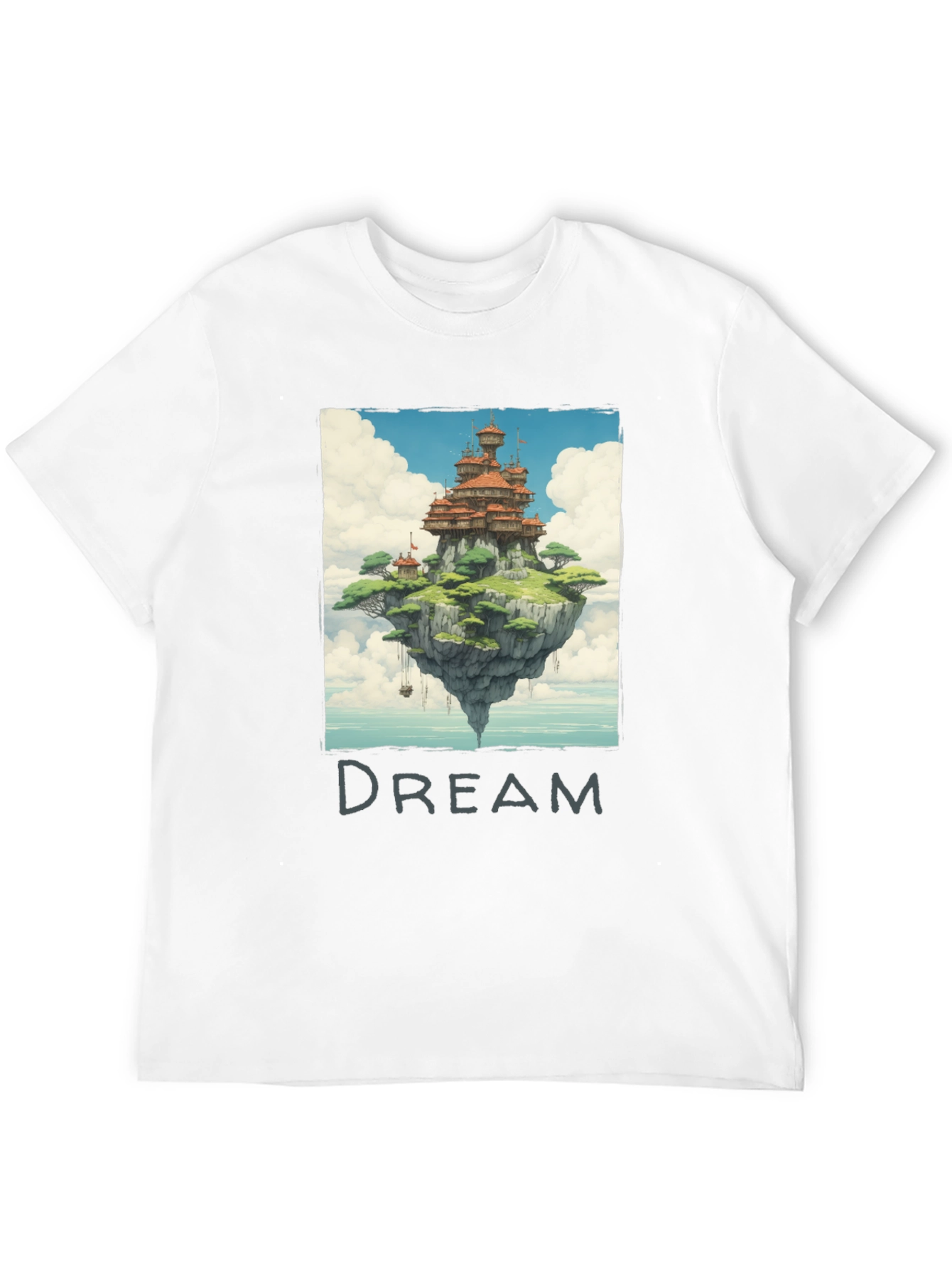 Dream Island T-Shirt - Unique Graphic Tee