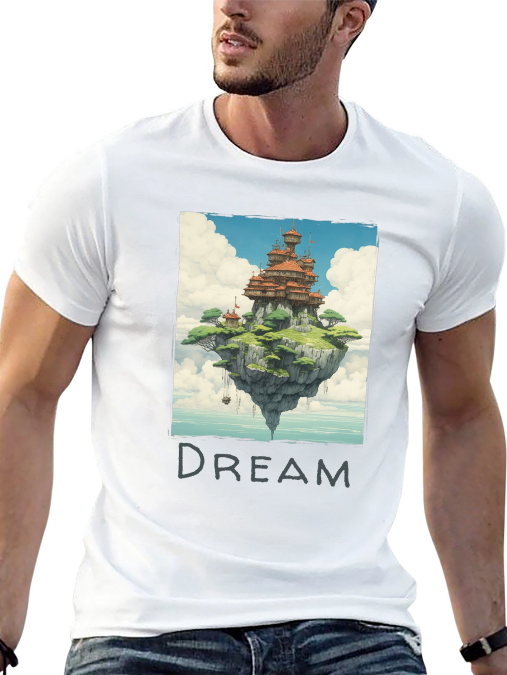Dream Island T-Shirt - Unique Graphic Tee