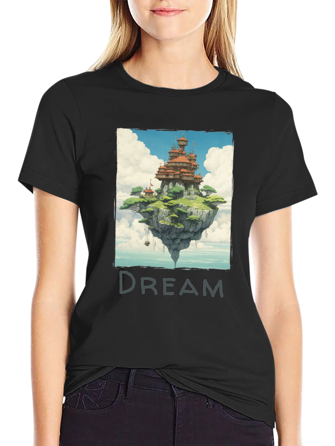 Dream Island T-Shirt - Unique Graphic Tee