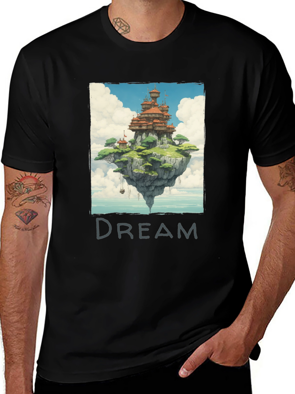 Dream Island T-Shirt - Unique Graphic Tee