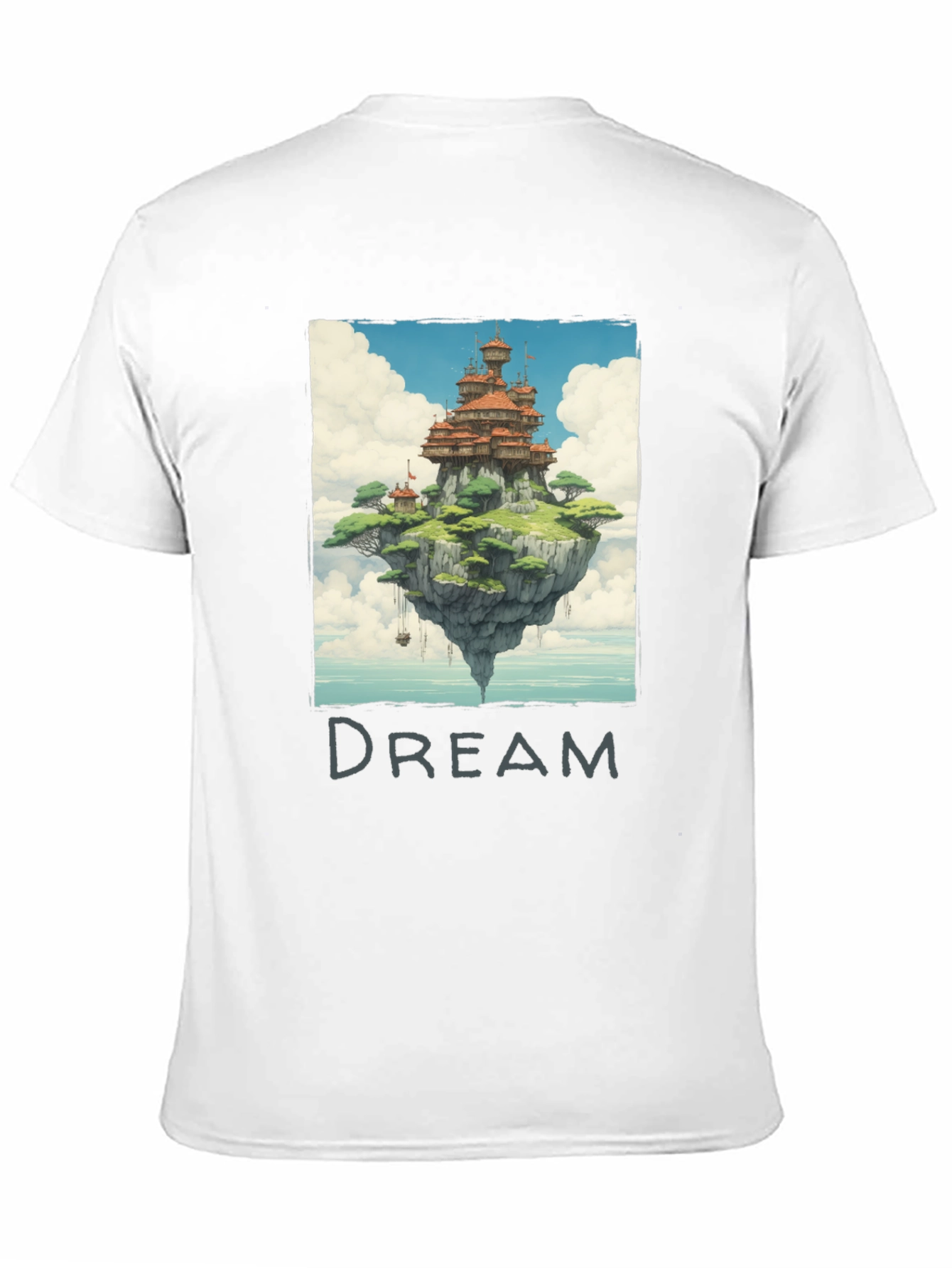 Dream Island T-Shirt - Unique Graphic Tee