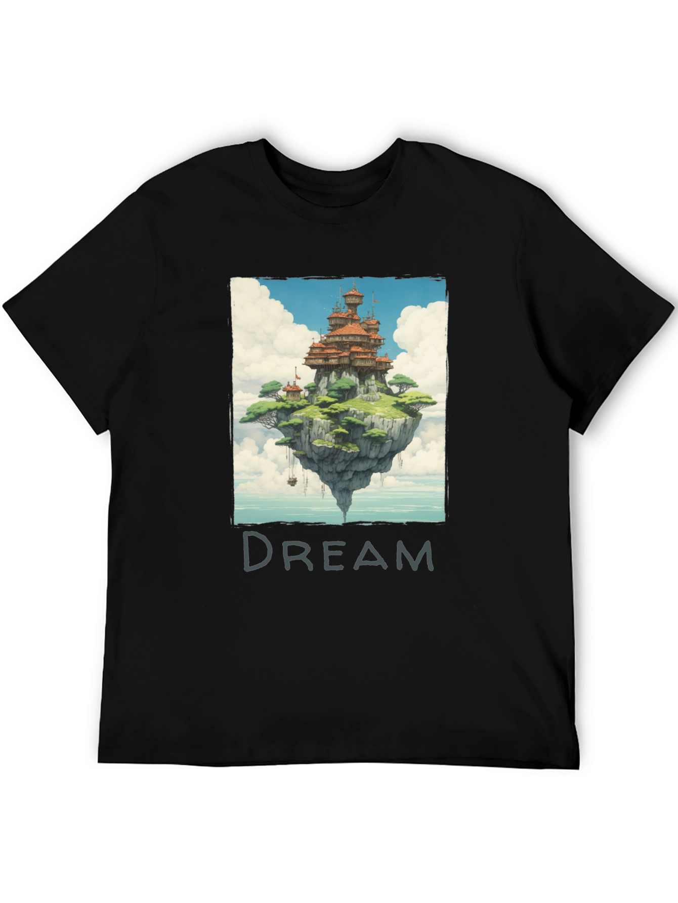 Dream Island T-Shirt - Unique Graphic Tee
