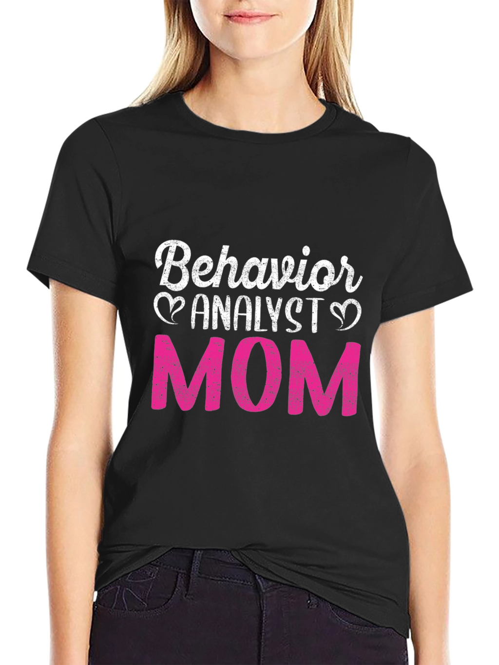 Behavior Analyst Mom T-Shirt