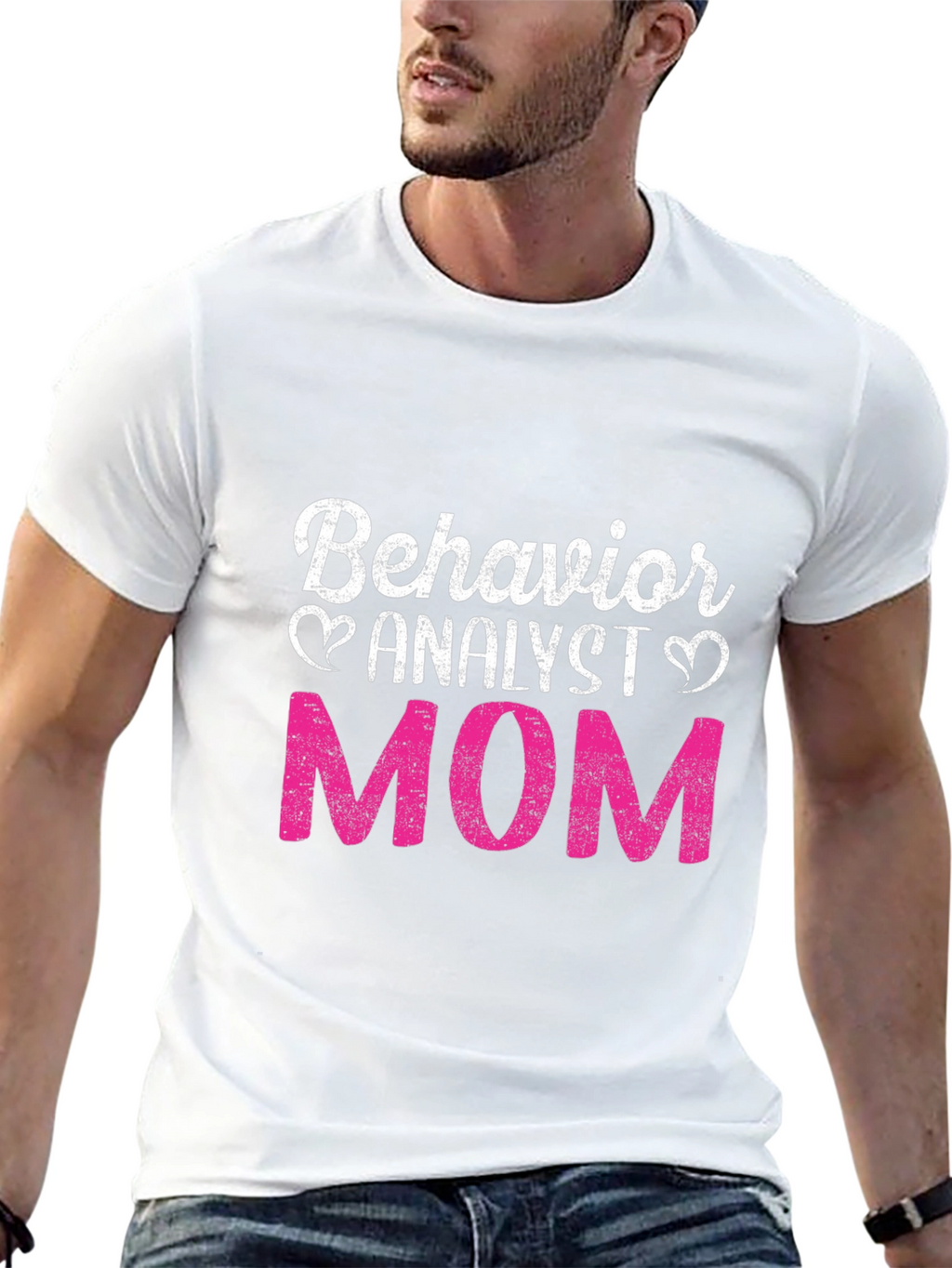 Behavior Analyst Mom T-Shirt