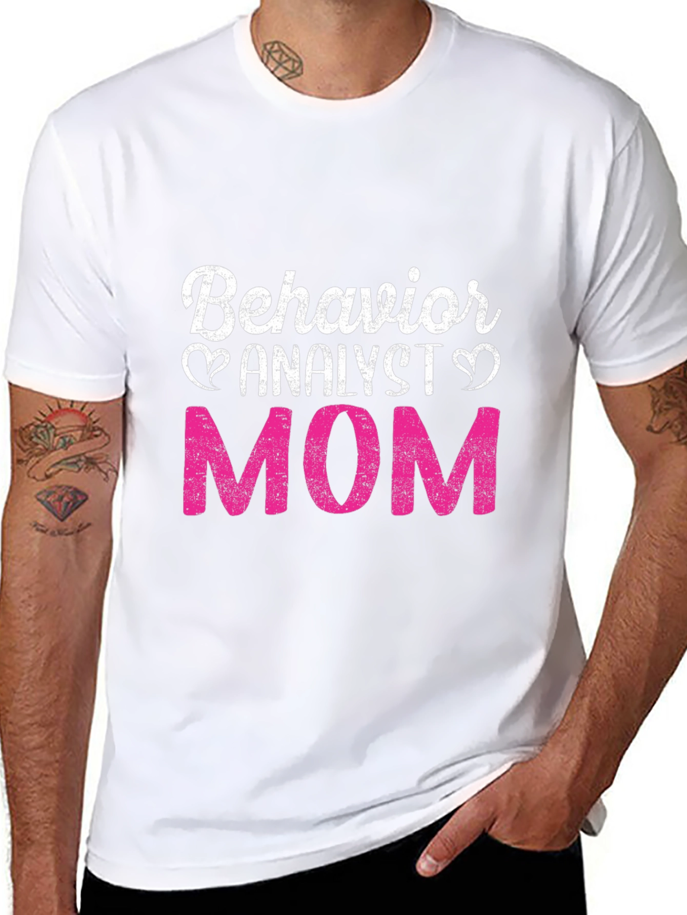 Behavior Analyst Mom T-Shirt