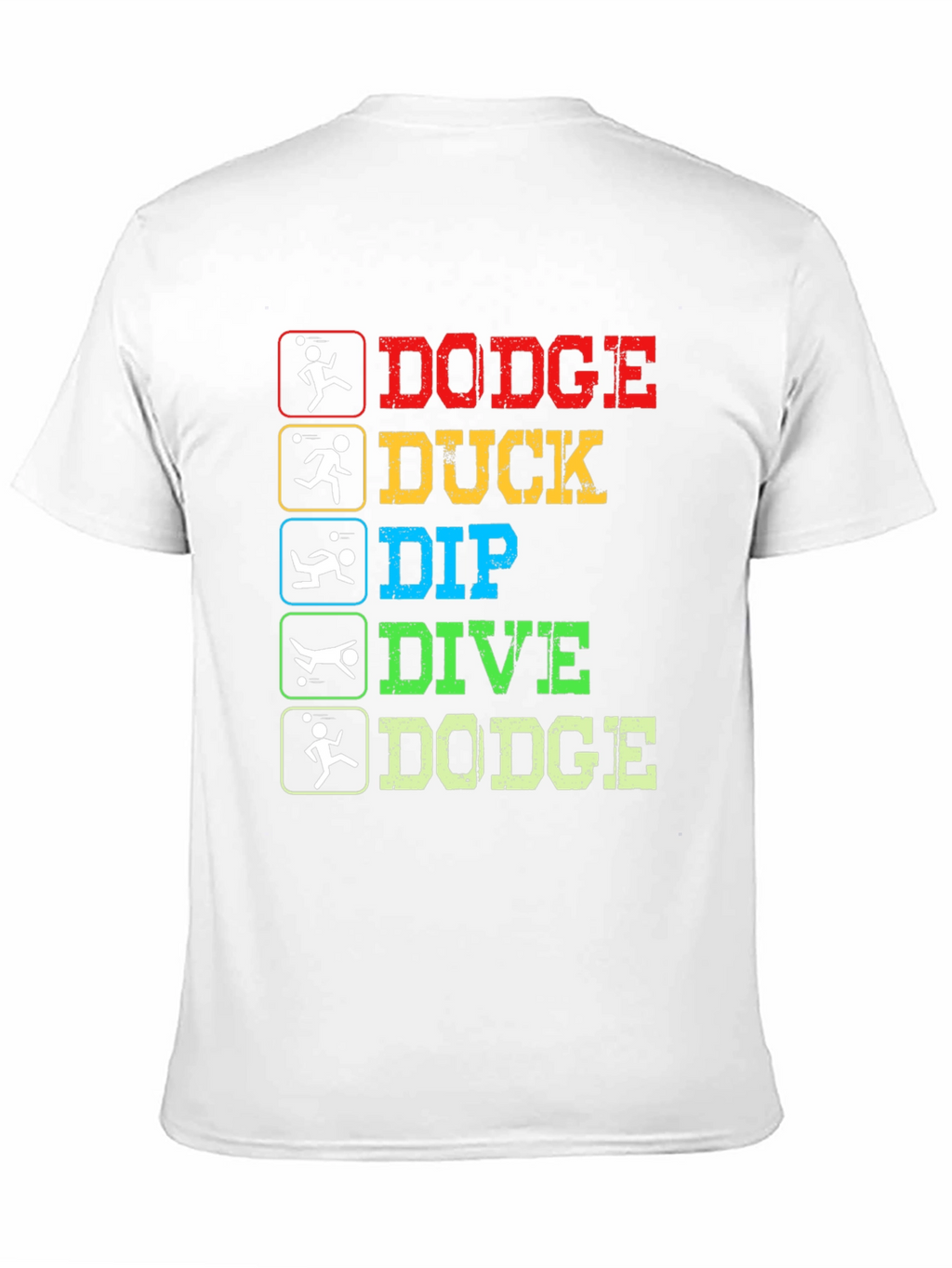 Dodge Duck Dip Dive Dodge T-Shirt