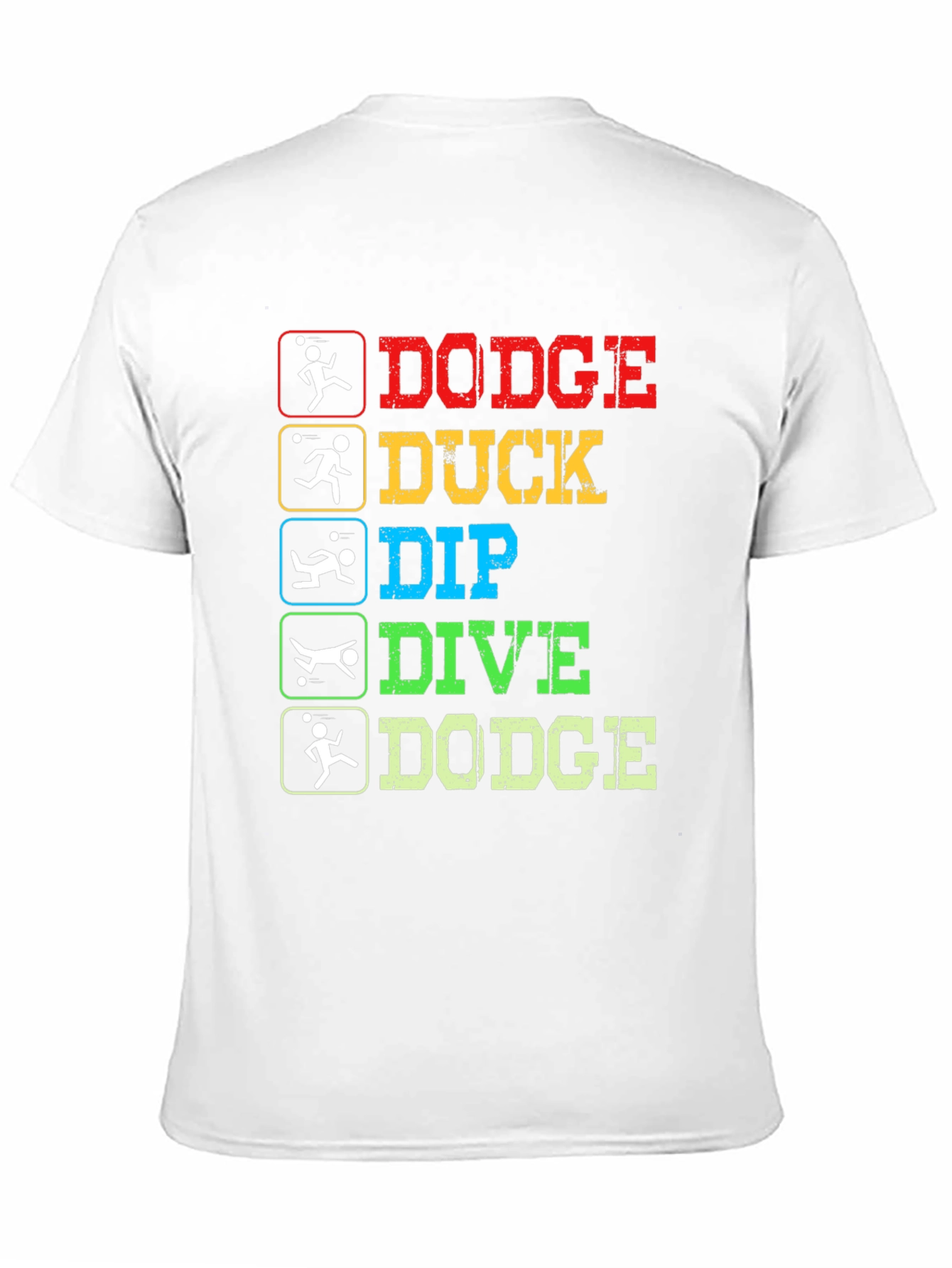 Dodge Duck Dip Dive Dodge T-Shirt
