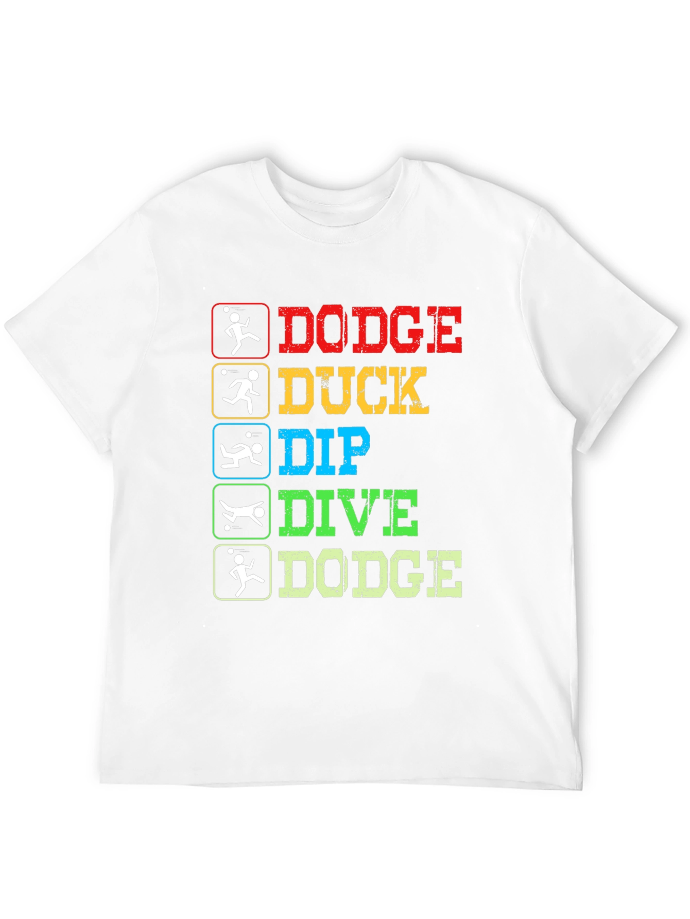 Dodge Duck Dip Dive Dodge T-Shirt