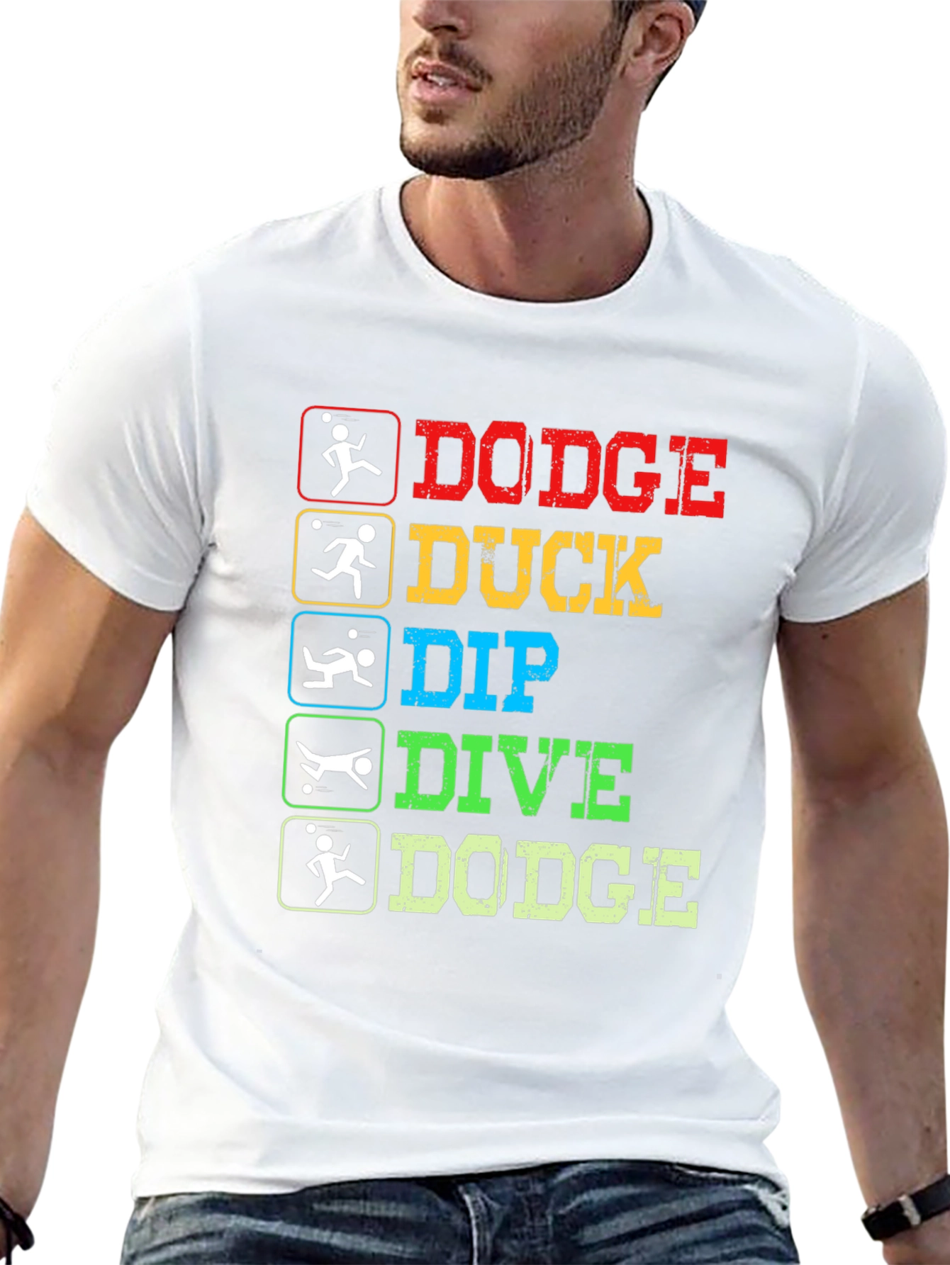 Dodge Duck Dip Dive Dodge T-Shirt