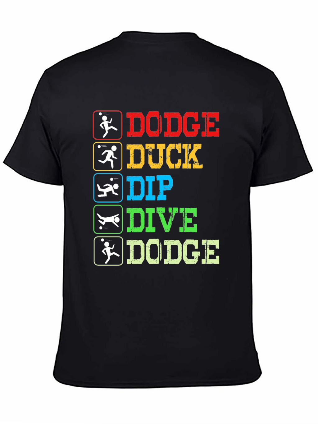 Dodge Duck Dip Dive Dodge T-Shirt