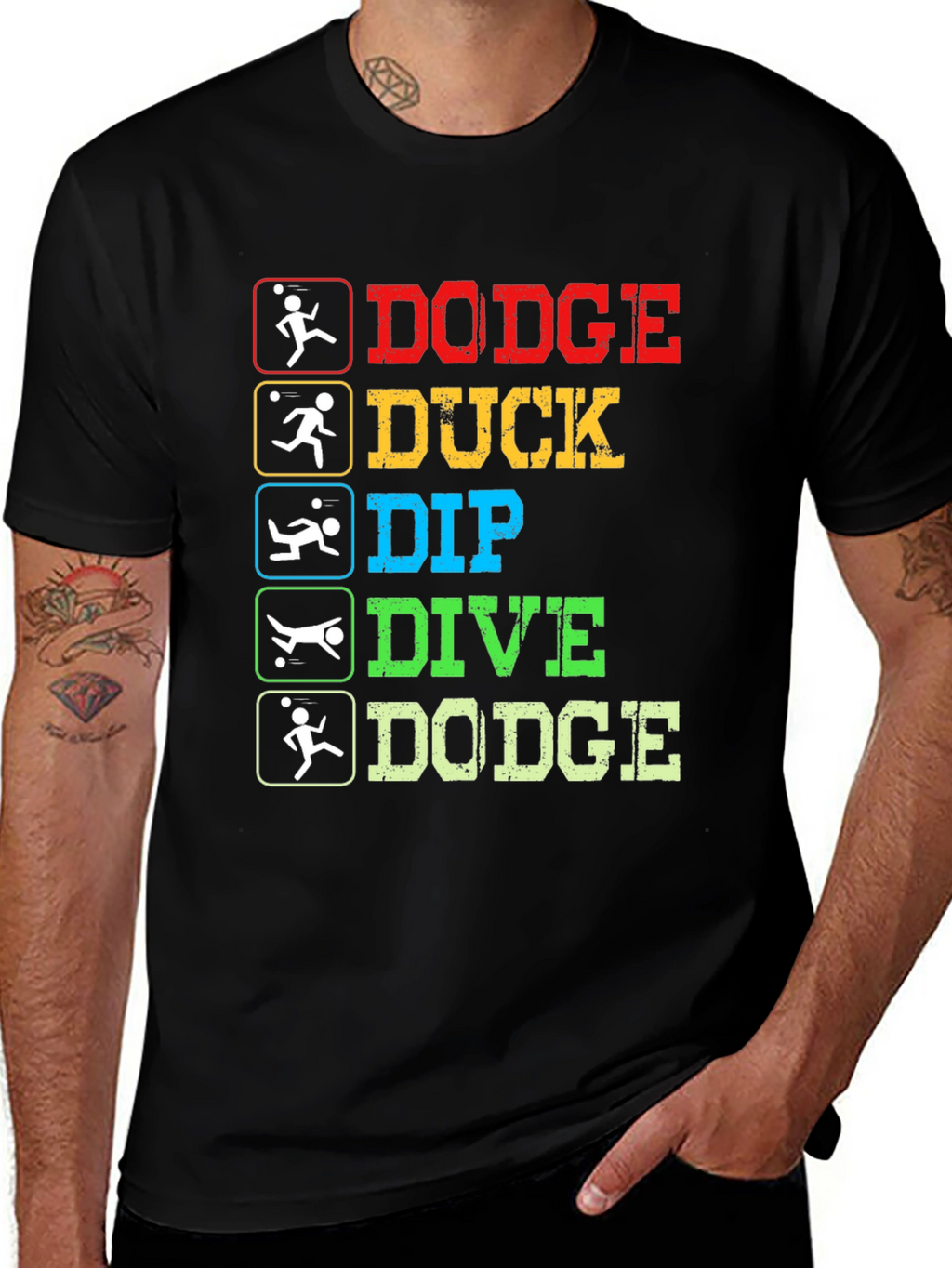 Dodge Duck Dip Dive Dodge T-Shirt