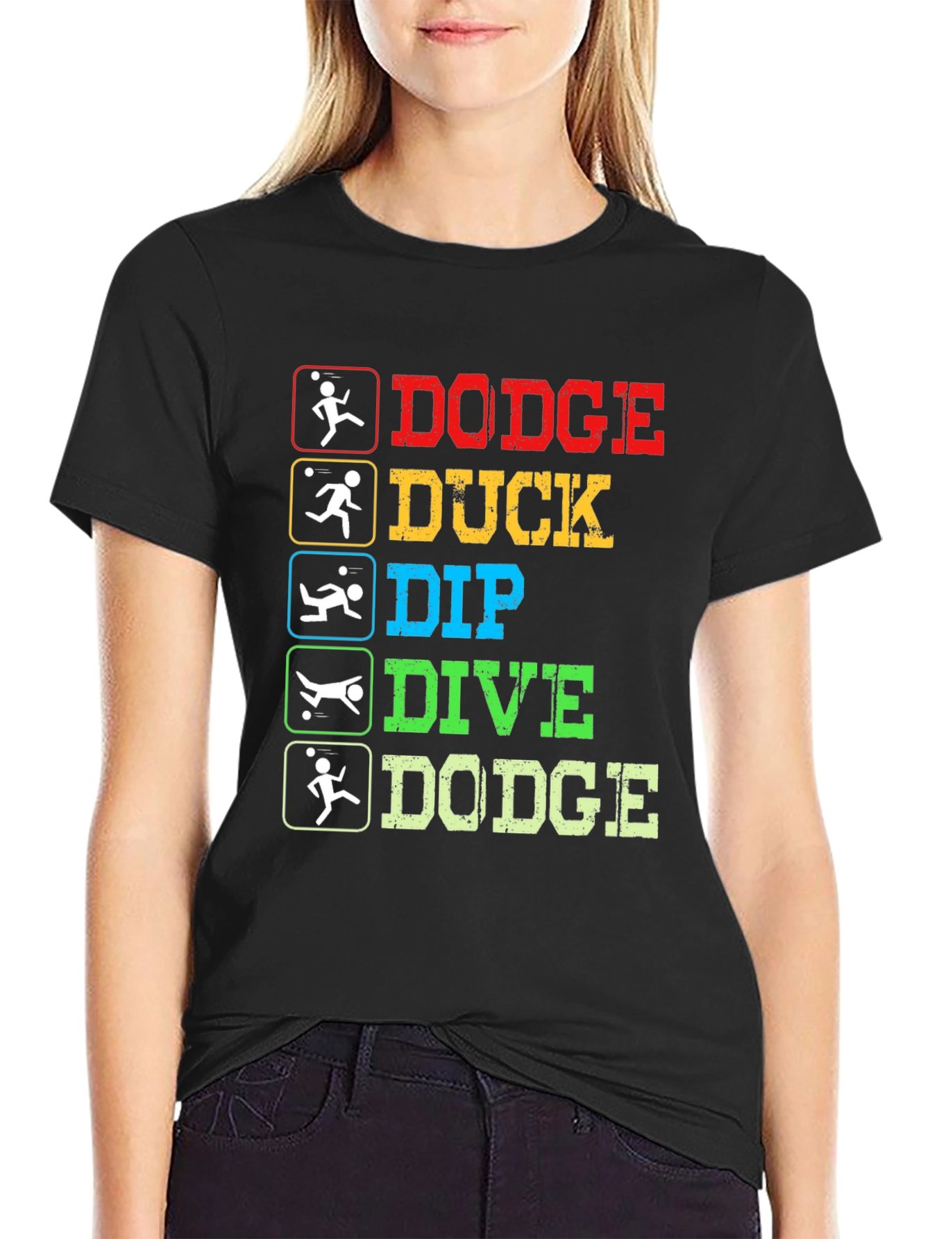 Dodge Duck Dip Dive Dodge T-Shirt