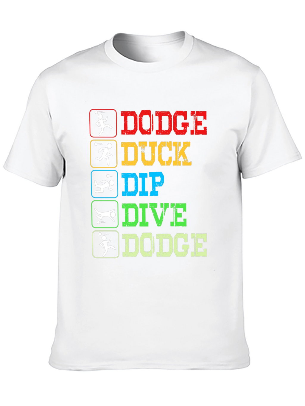 Dodge Duck Dip Dive Dodge T-Shirt