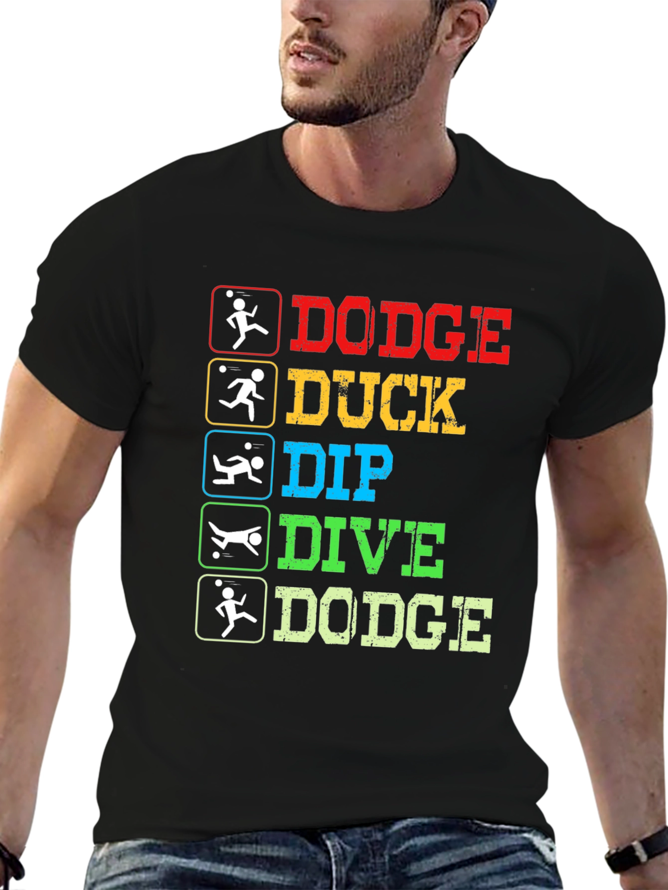 Dodge Duck Dip Dive Dodge T-Shirt