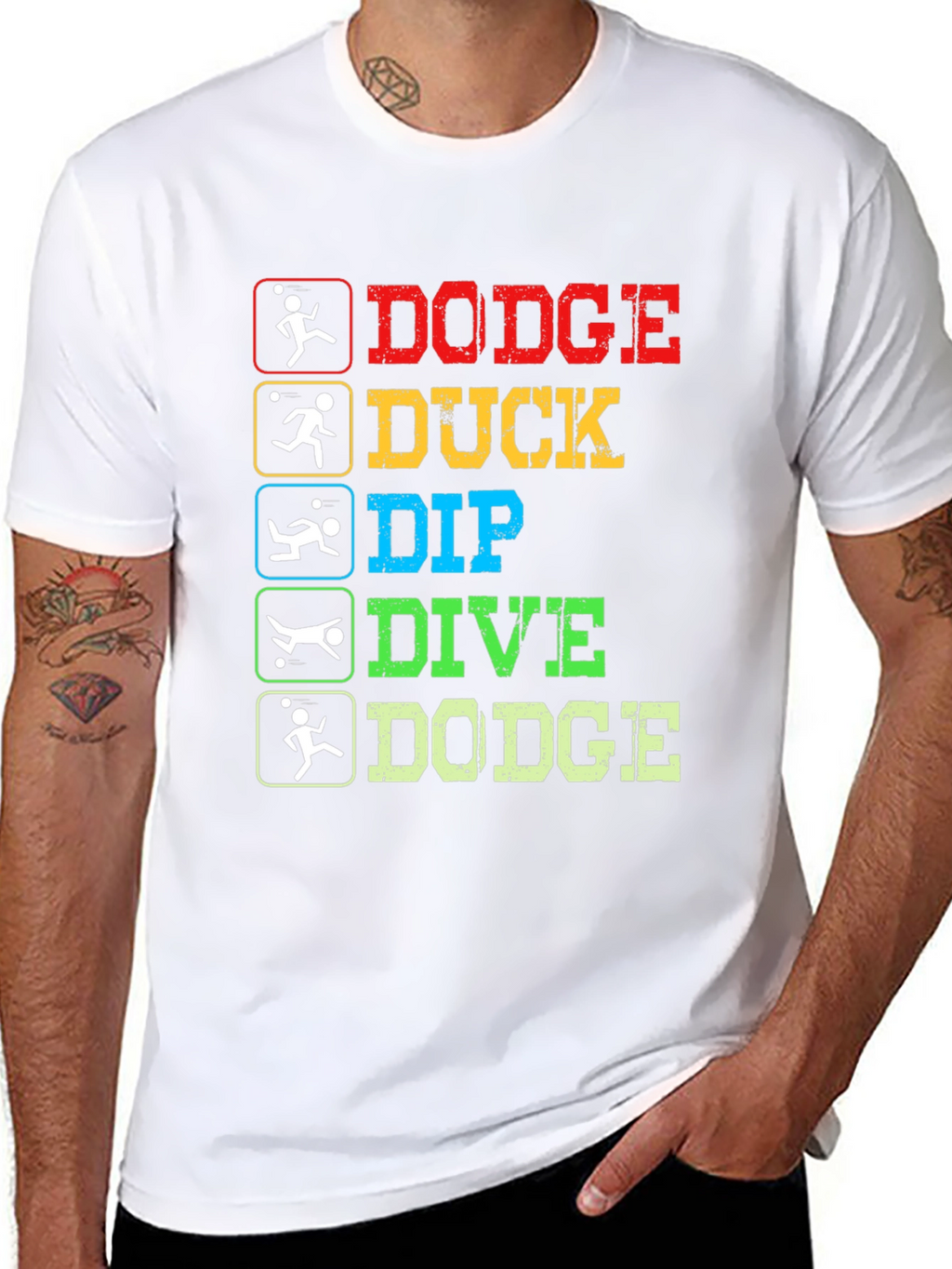Dodge Duck Dip Dive Dodge T-Shirt