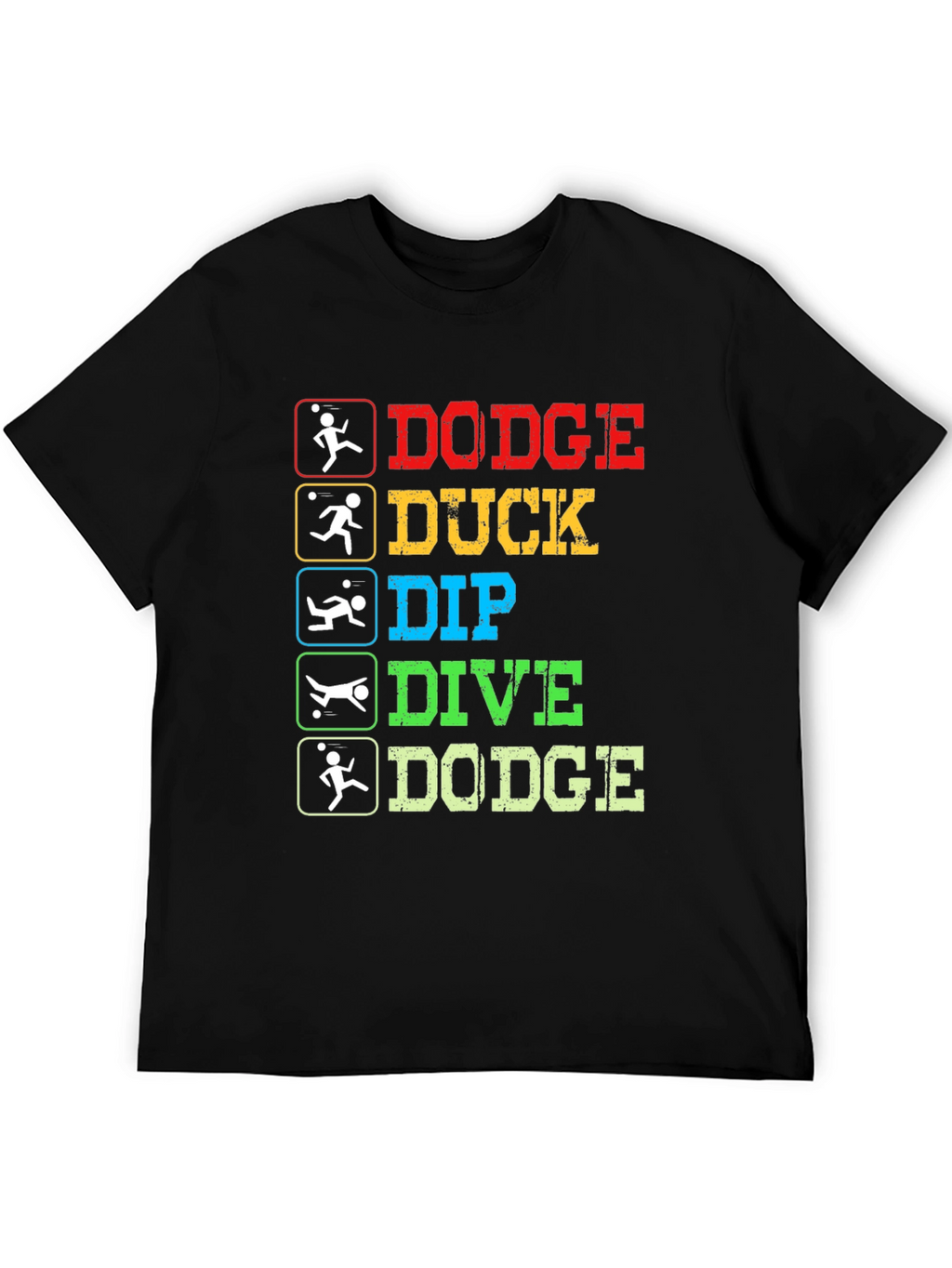 Dodge Duck Dip Dive Dodge T-Shirt