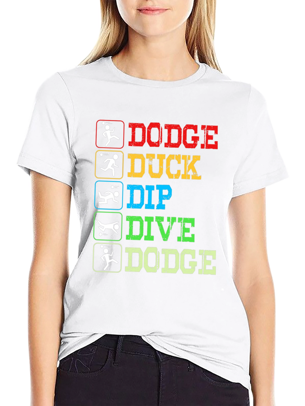 Dodge Duck Dip Dive Dodge T-Shirt