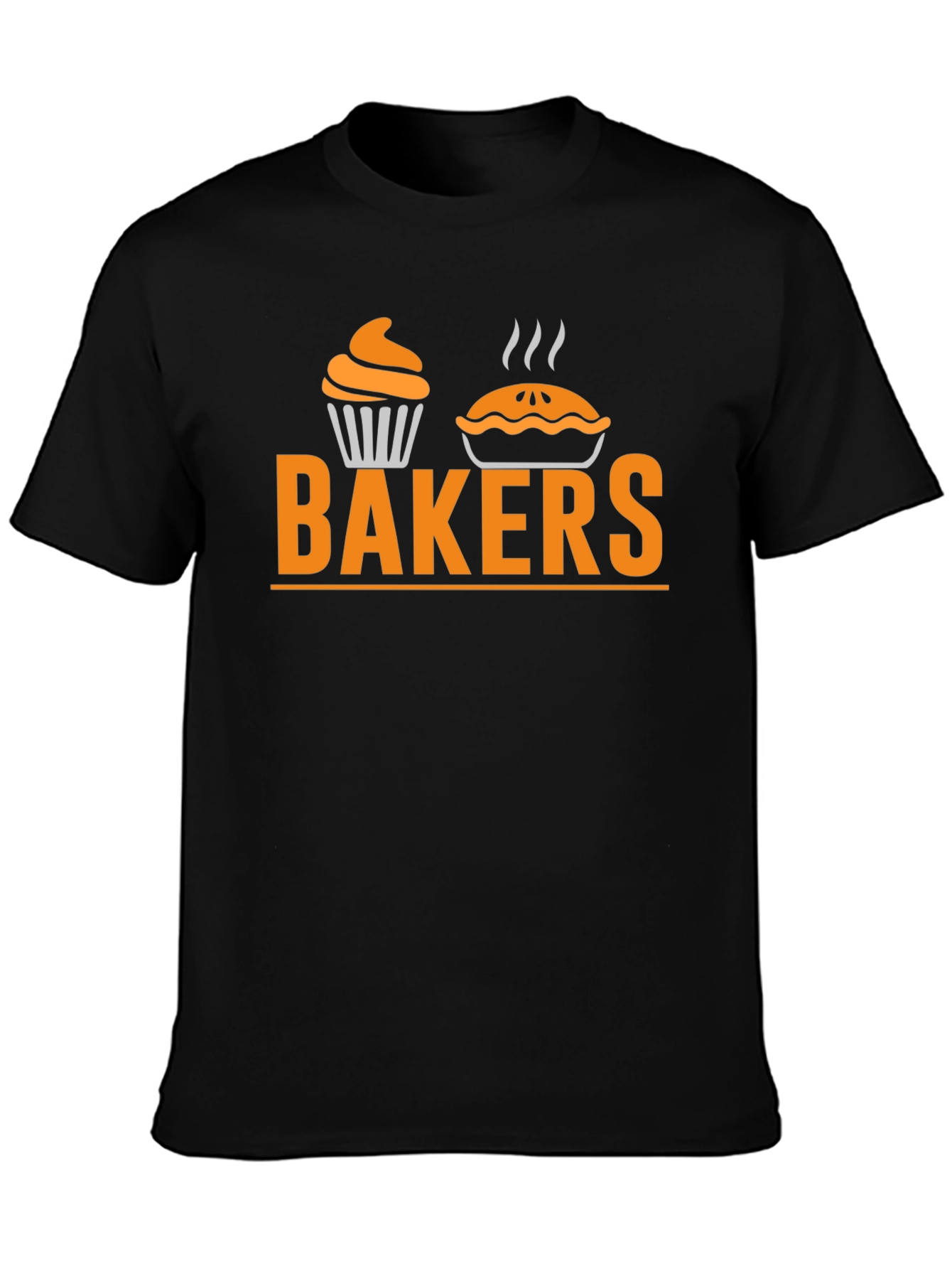 Bakers Graphic T-Shirt - Cupcake & Pie Design