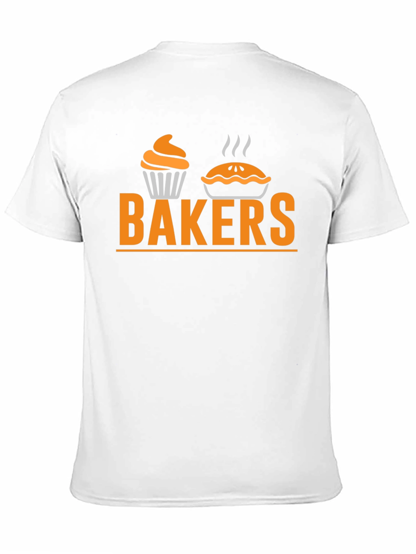 Bakers Graphic T-Shirt - Cupcake & Pie Design