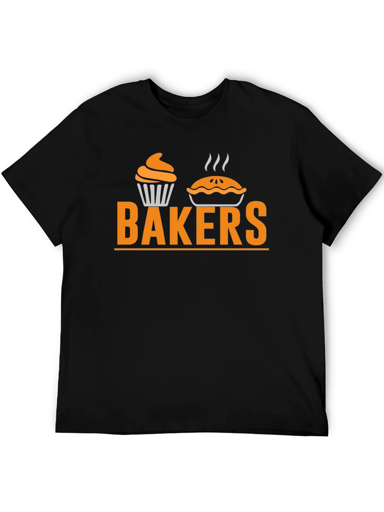 Bakers Graphic T-Shirt - Cupcake & Pie Design