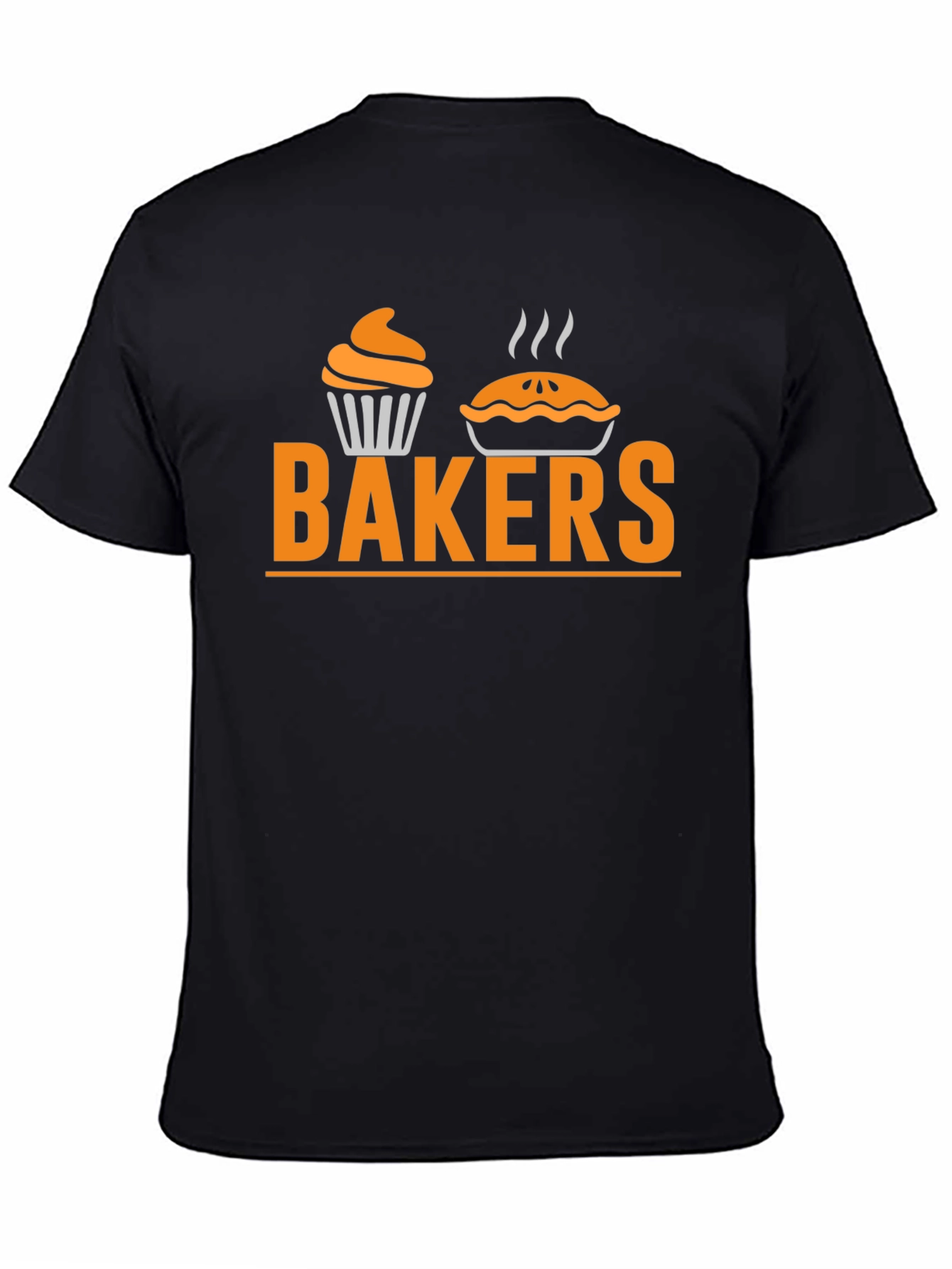Bakers Graphic T-Shirt - Cupcake & Pie Design