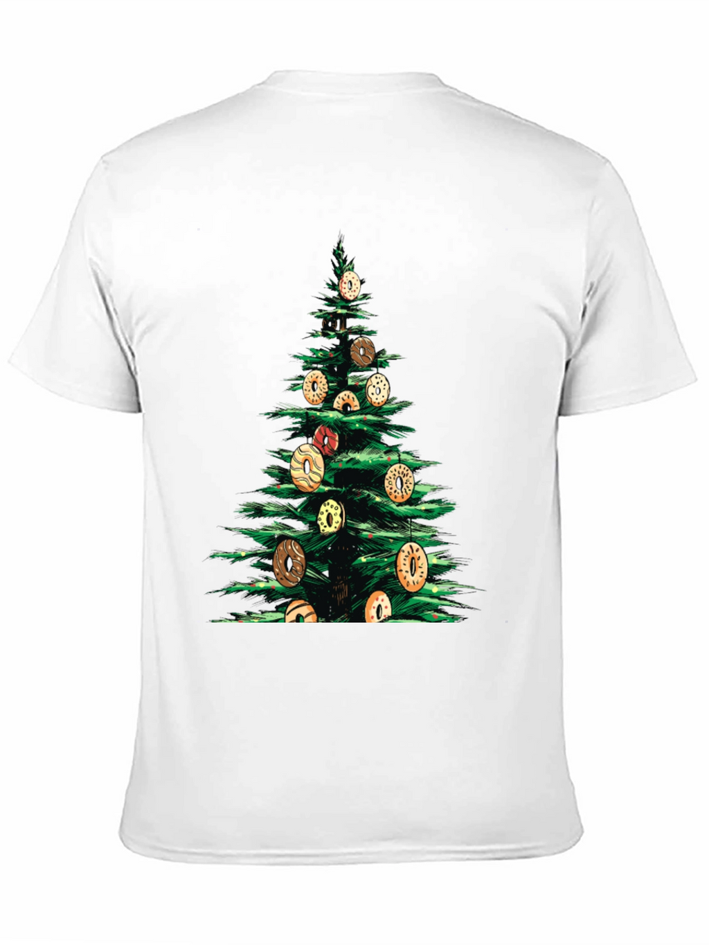 Donut Christmas Tree T-Shirt