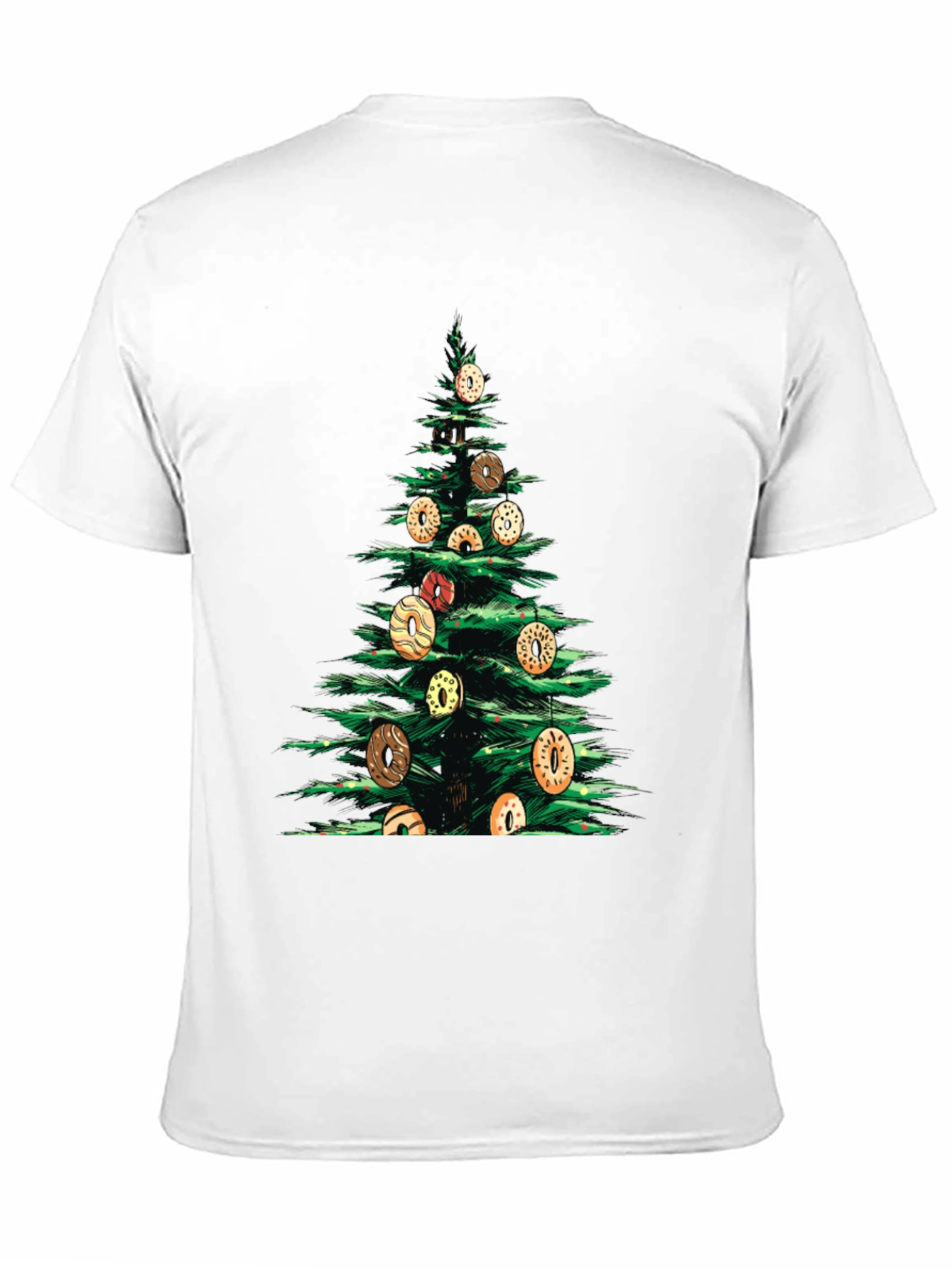 Donut Christmas Tree T-Shirt