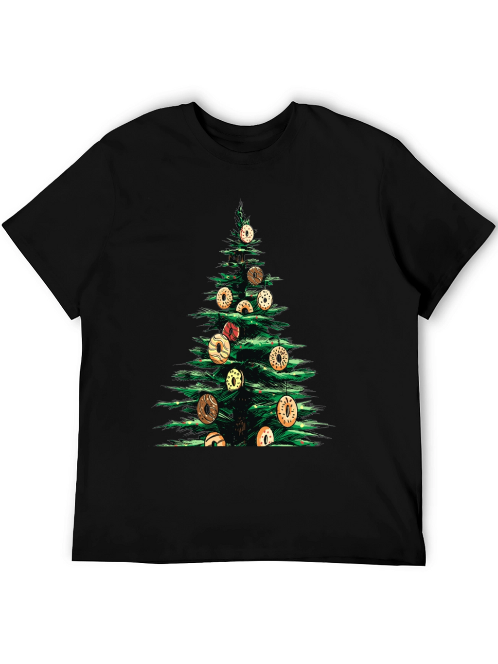 Donut Christmas Tree T-Shirt