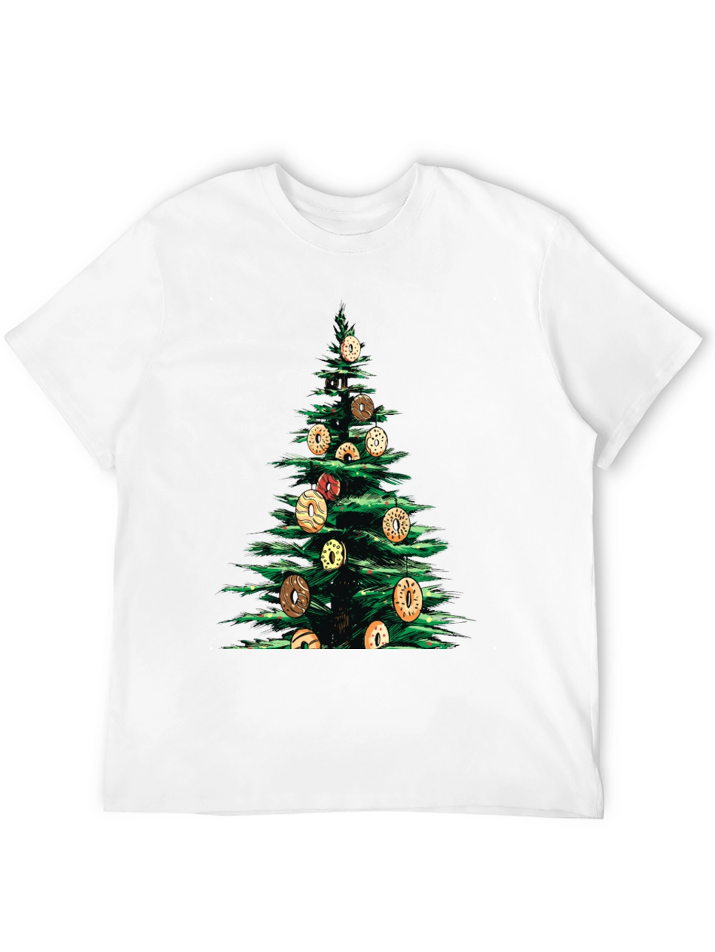 Donut Christmas Tree T-Shirt