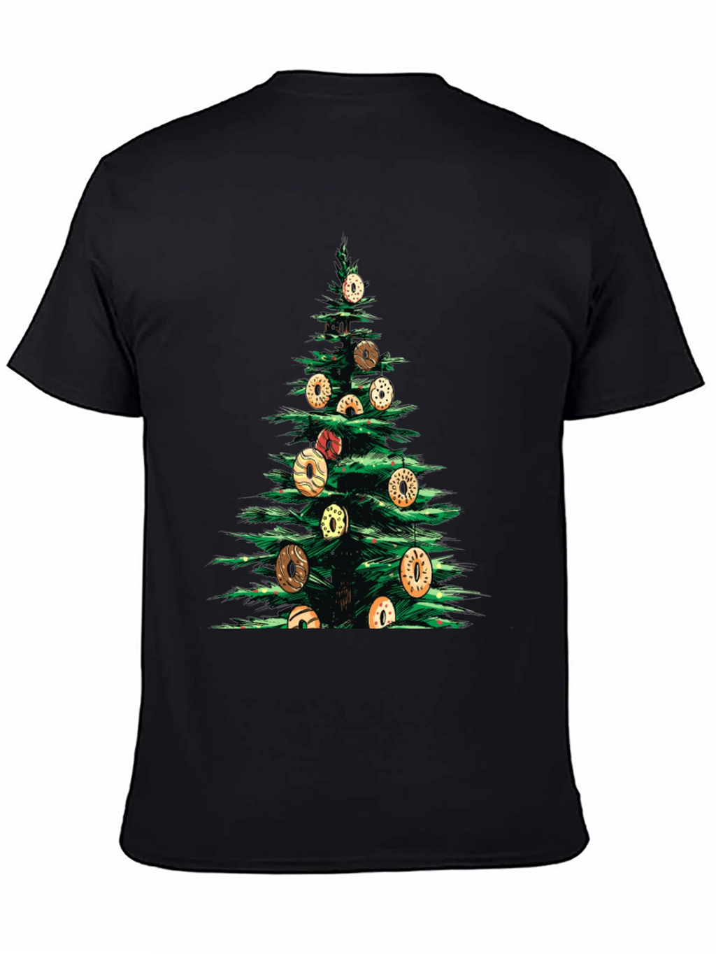 Donut Christmas Tree T-Shirt