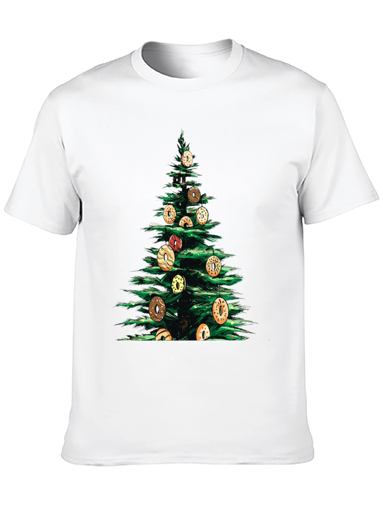 Donut Christmas Tree T-Shirt