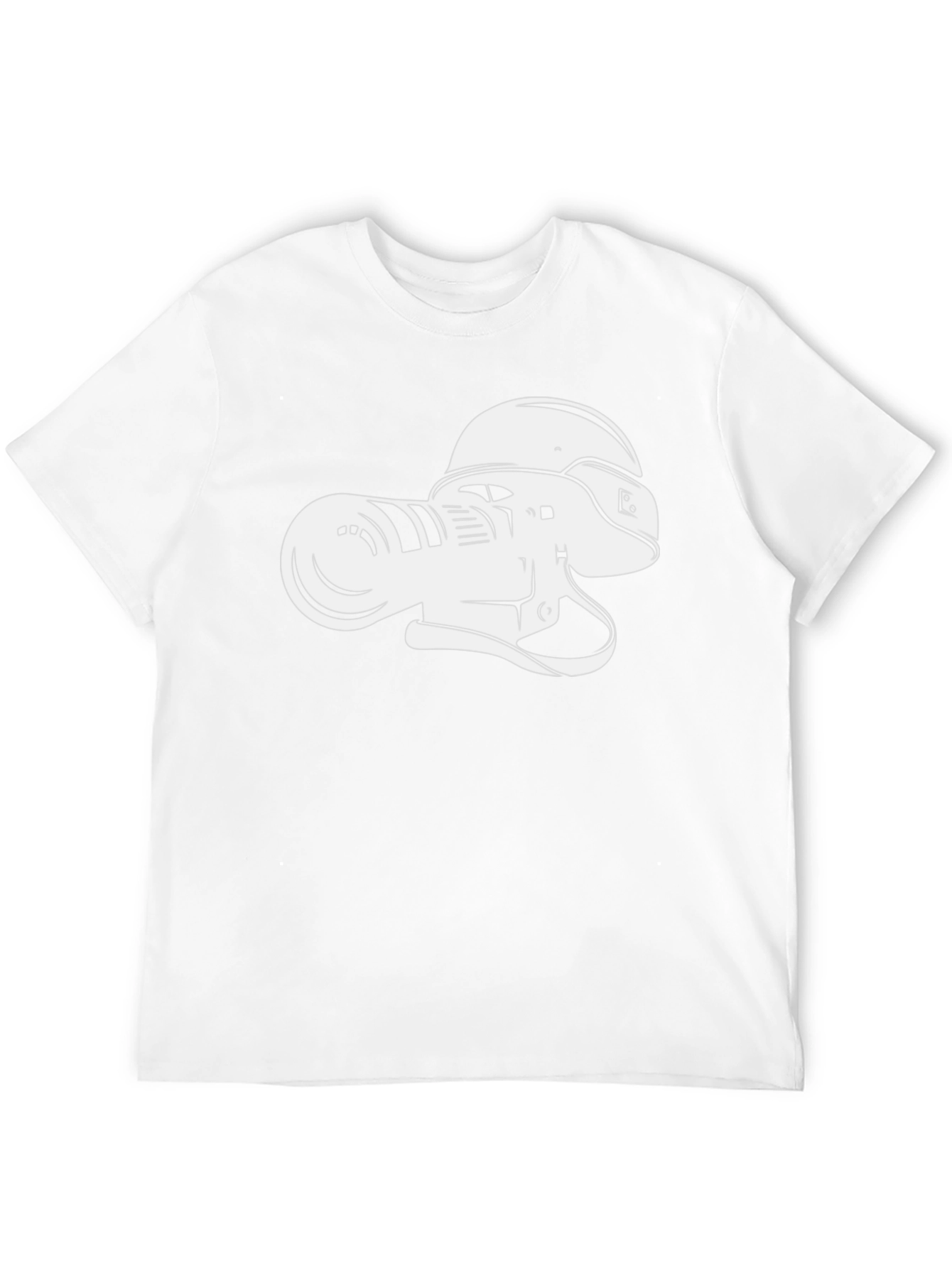 Camera Helmet Black T-Shirt