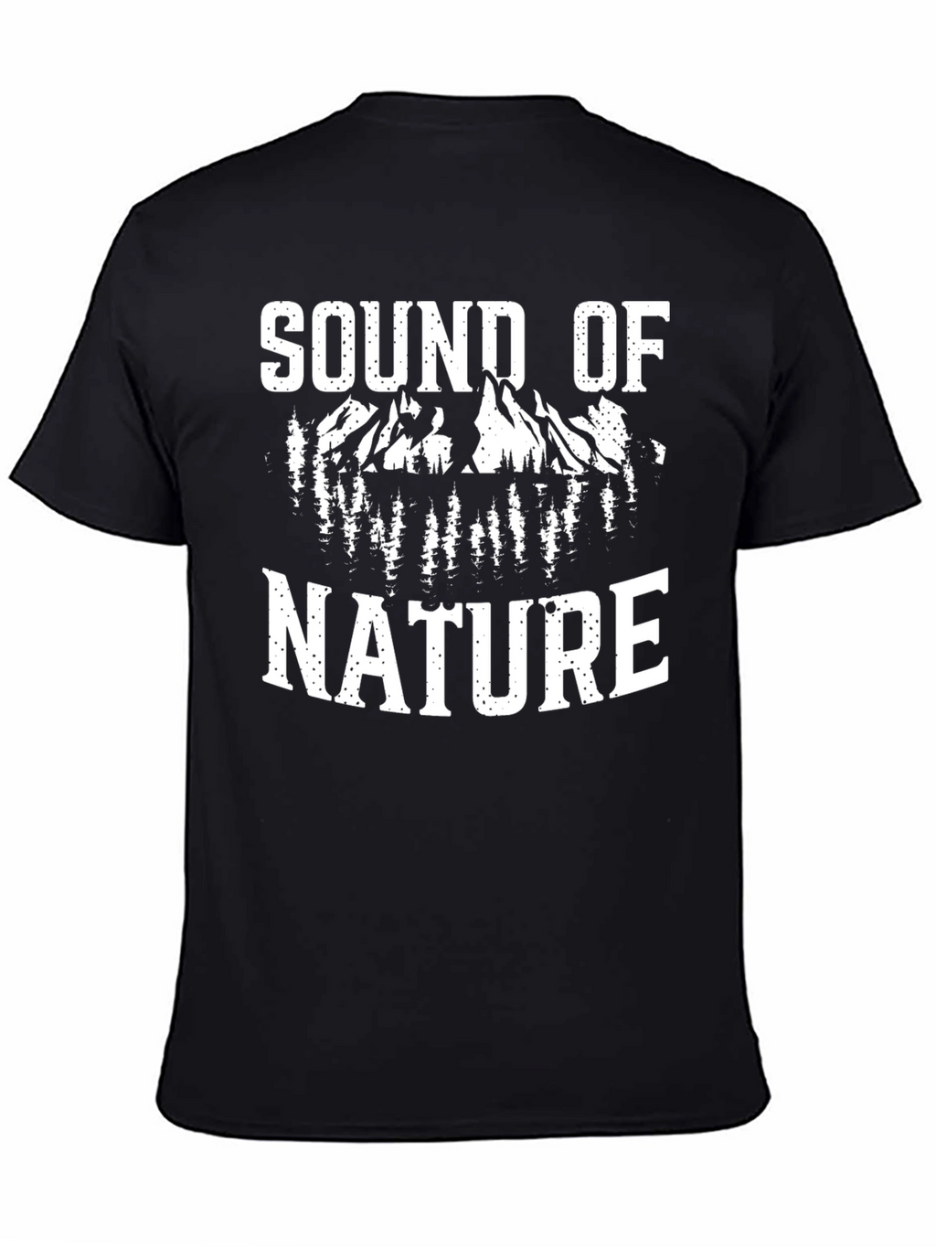 Sound of Nature Graphic Tee